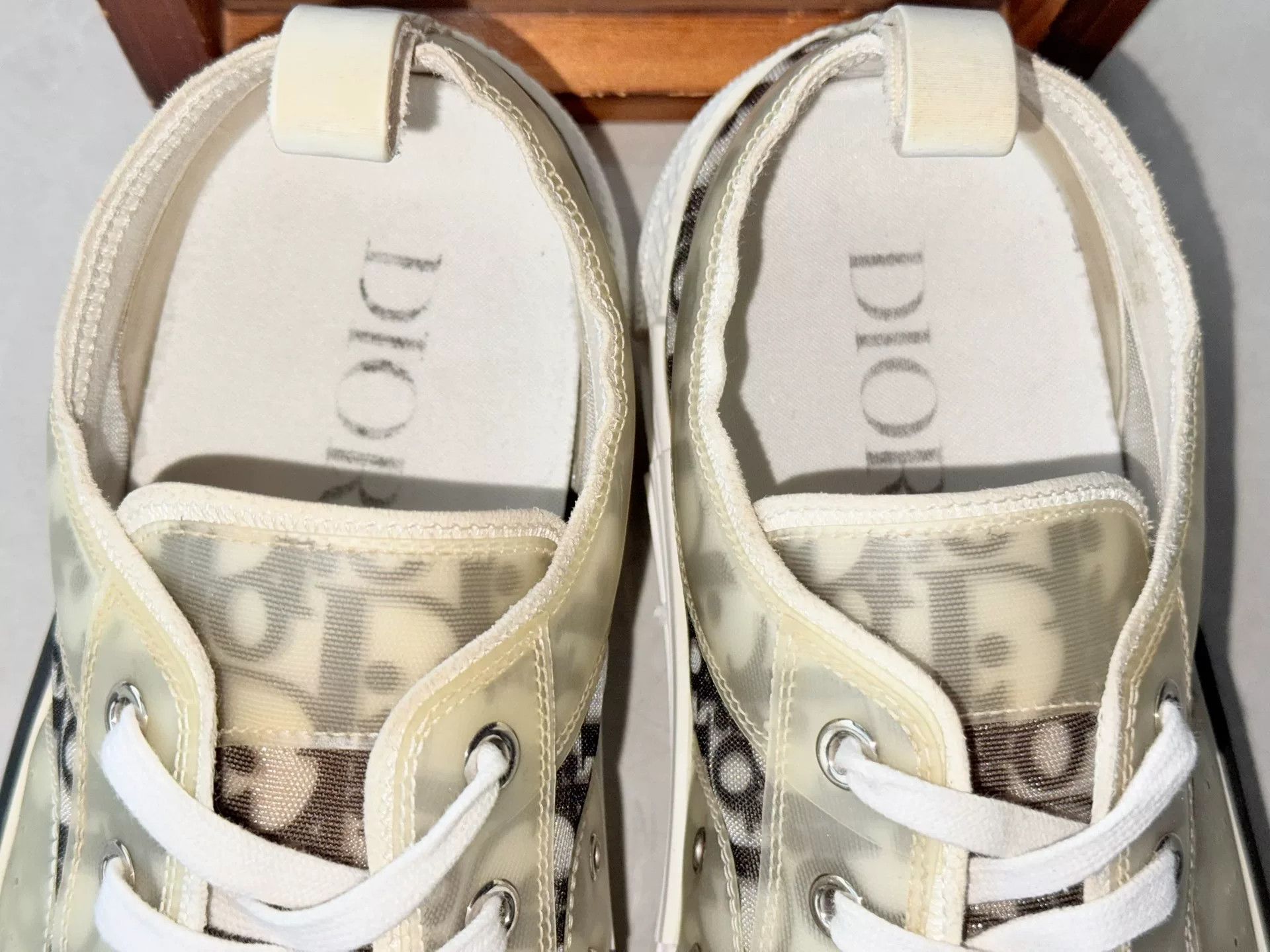 Dior Dior Black Lowtop Sneakers it_42 Women Size US 12 / IT 42 - 6 Thumbnail