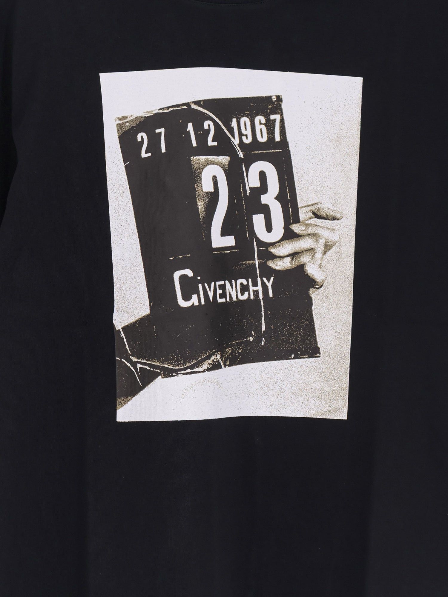 Givenchy Cotton T-Shirt Size US S / EU 44-46 / 1 - 3 Thumbnail