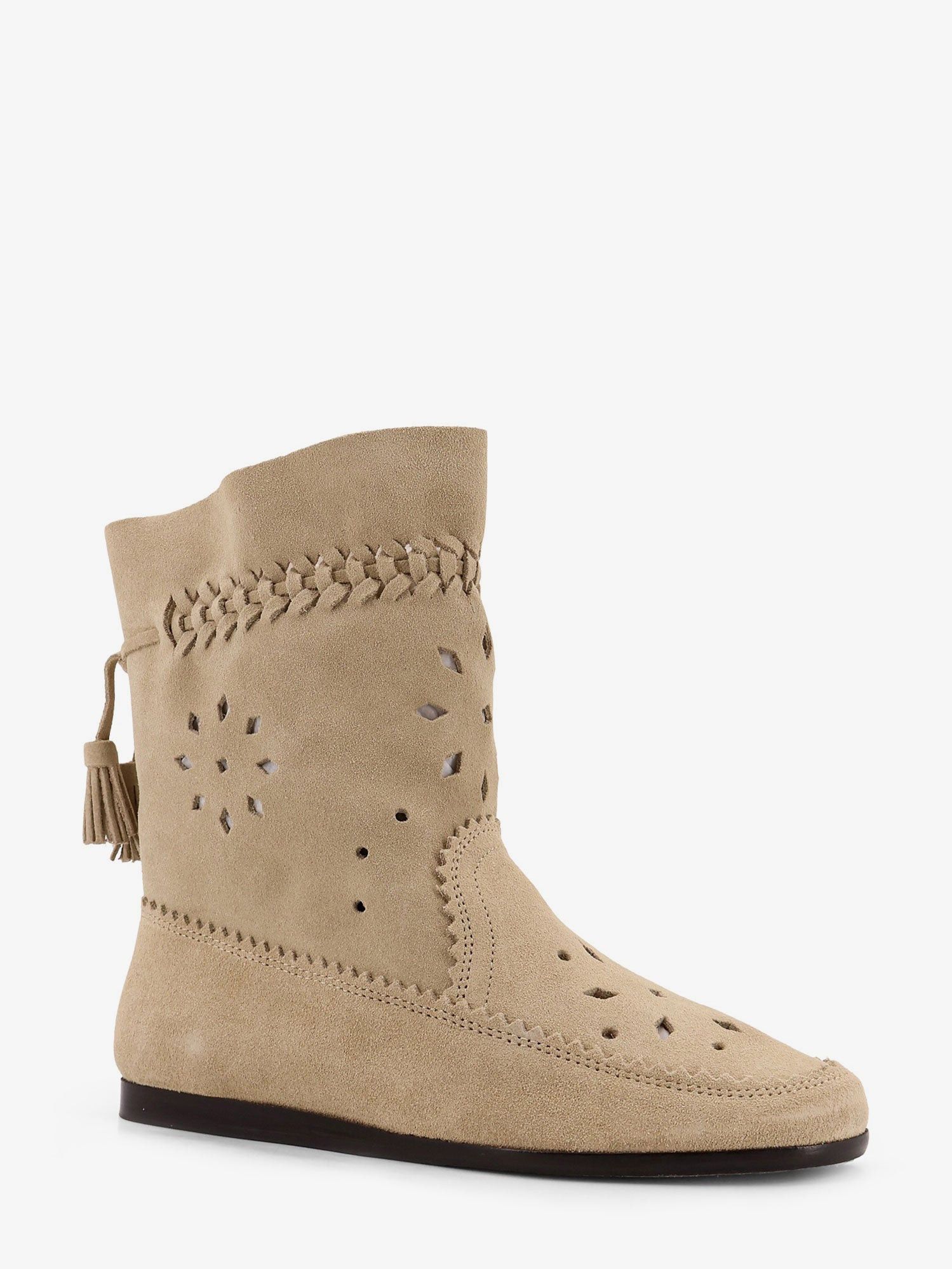 Isabel Marant Woosta Suede Boots Size US 8 / IT 38 - 2 Thumbnail