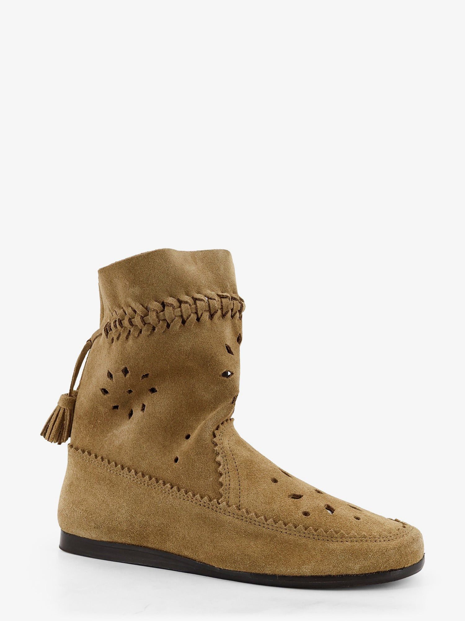 Isabel Marant Woosta Suede Boots Size US 6 / IT 36 - 2 Thumbnail