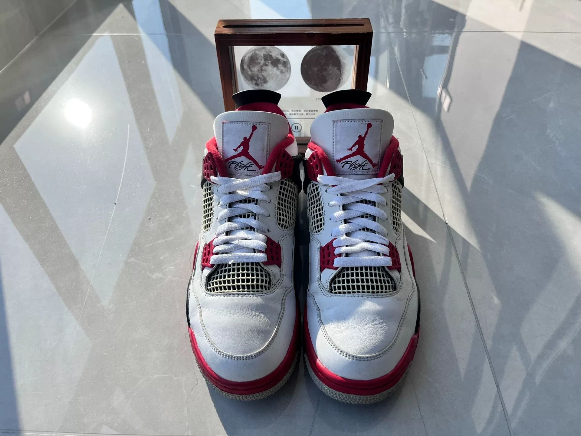 Nike Nike AJ4 Red Lowtop Sneakers 12 Men Size US 12 / EU 45 - 4 Thumbnail