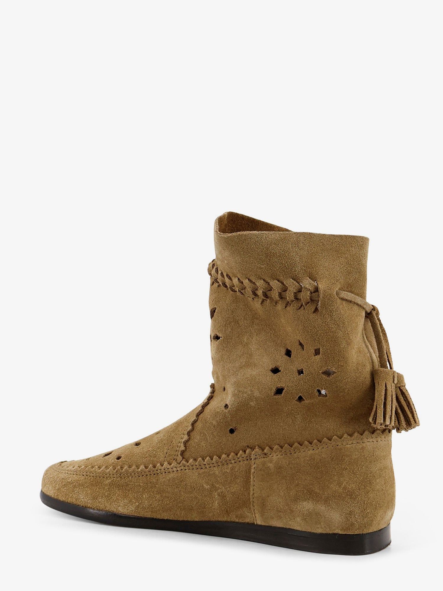 Isabel Marant Woosta Suede Boots Size US 10 / IT 40 - 3 Thumbnail