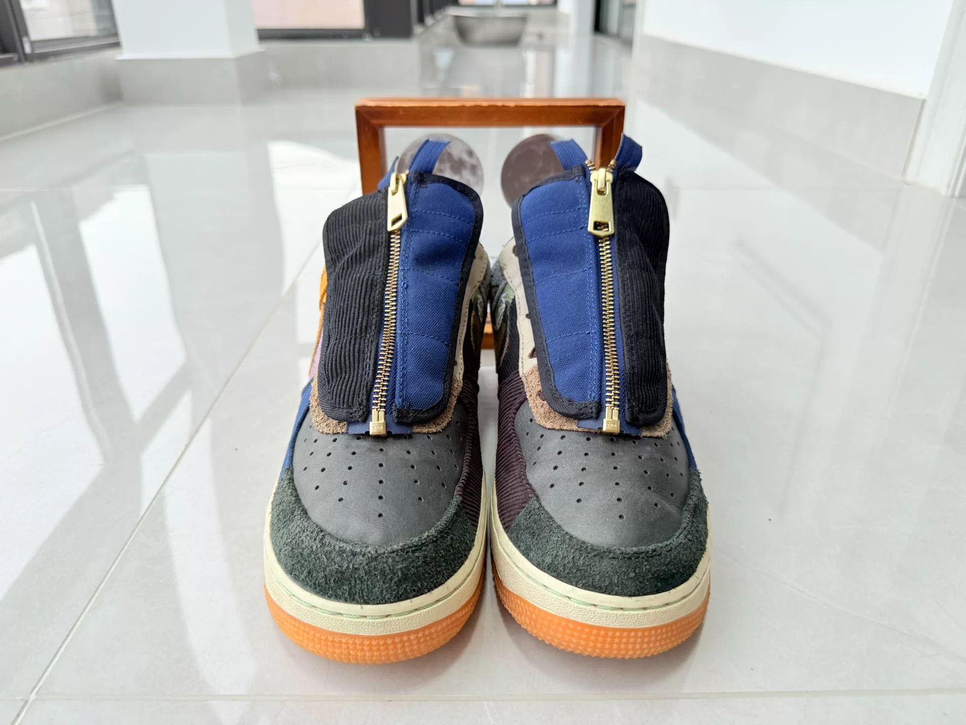 Nike Nike AF1 Lowtop Sneakers 10 Men Size US 10 / EU 43 - 4 Thumbnail