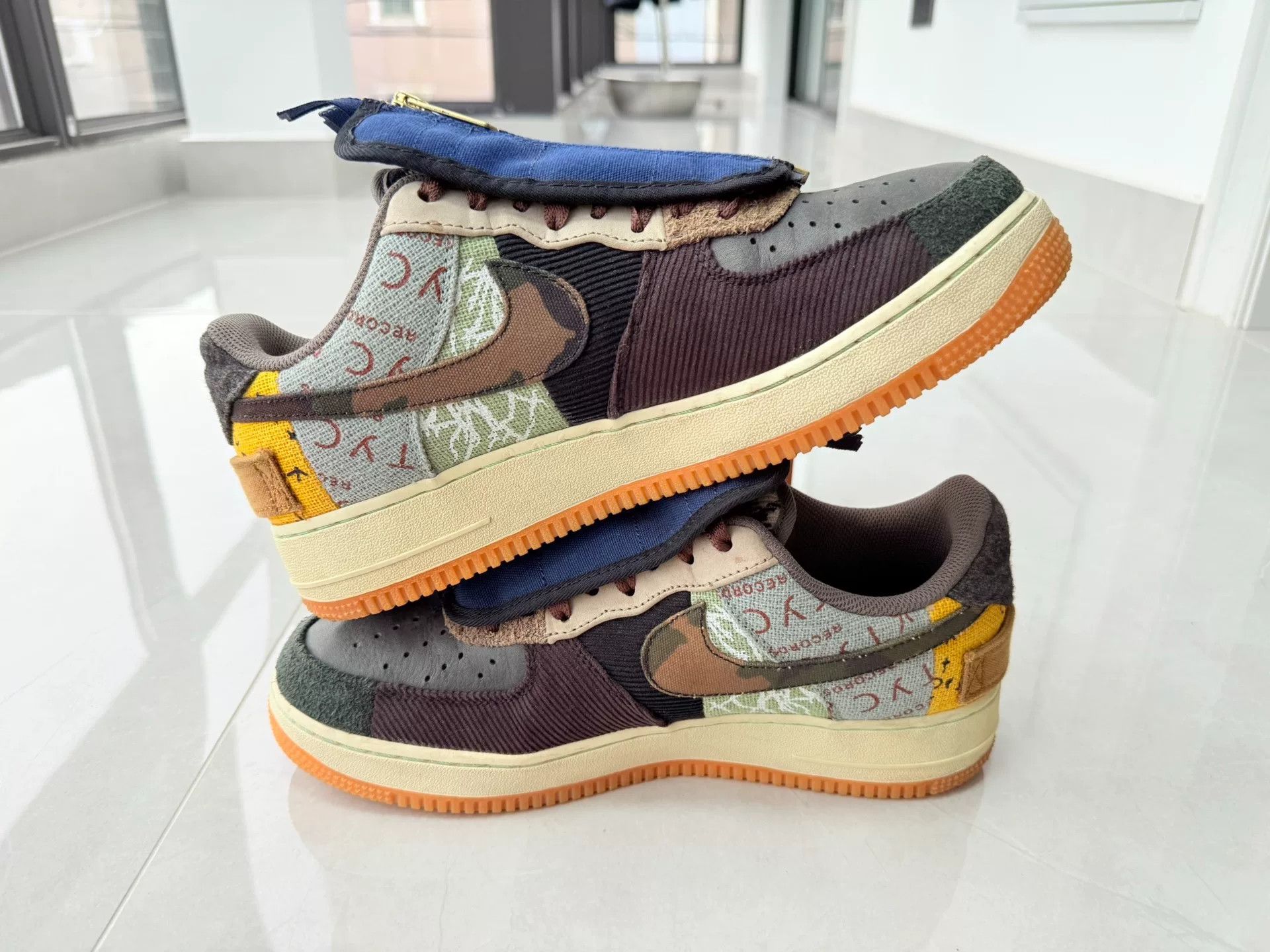 Nike Nike AF1 Lowtop Sneakers 10 Men Size US 10 / EU 43 - 3 Thumbnail