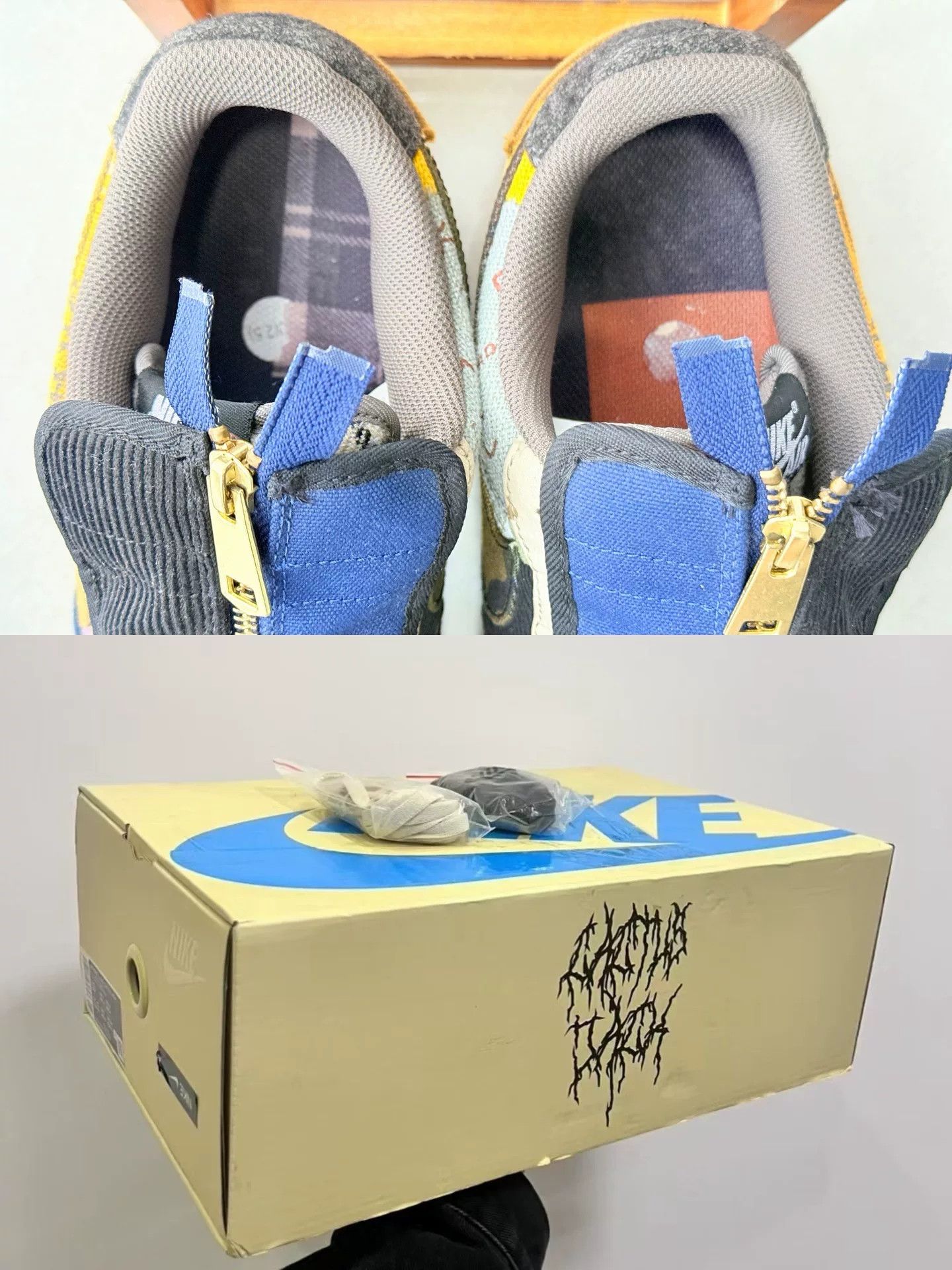 Nike Nike AF1 Lowtop Sneakers 10 Men Size US 10 / EU 43 - 9 Thumbnail