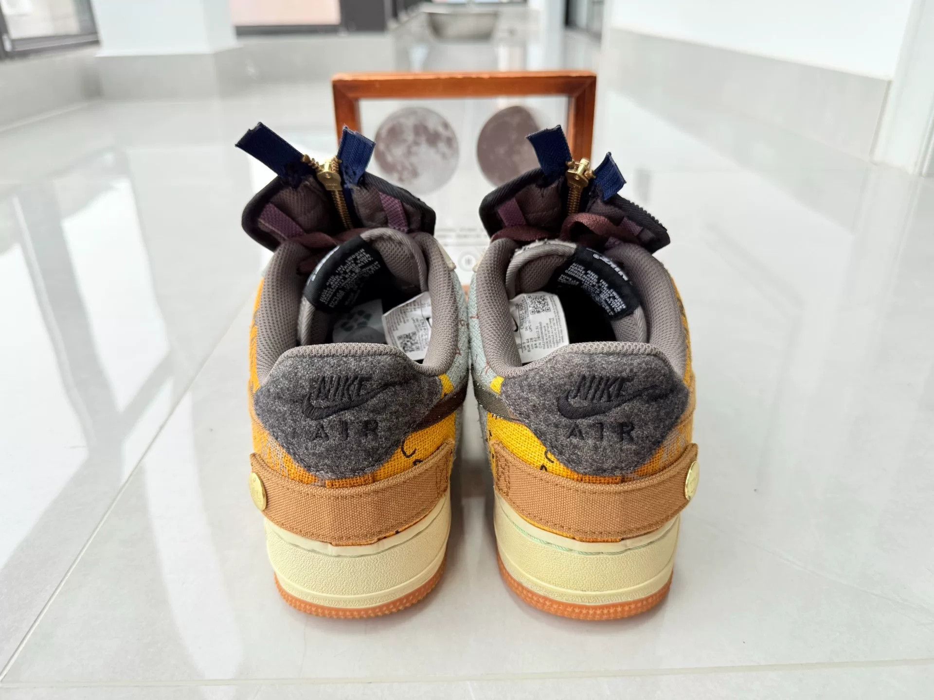 Nike Nike AF1 Lowtop Sneakers 10 Men Size US 10 / EU 43 - 5 Thumbnail