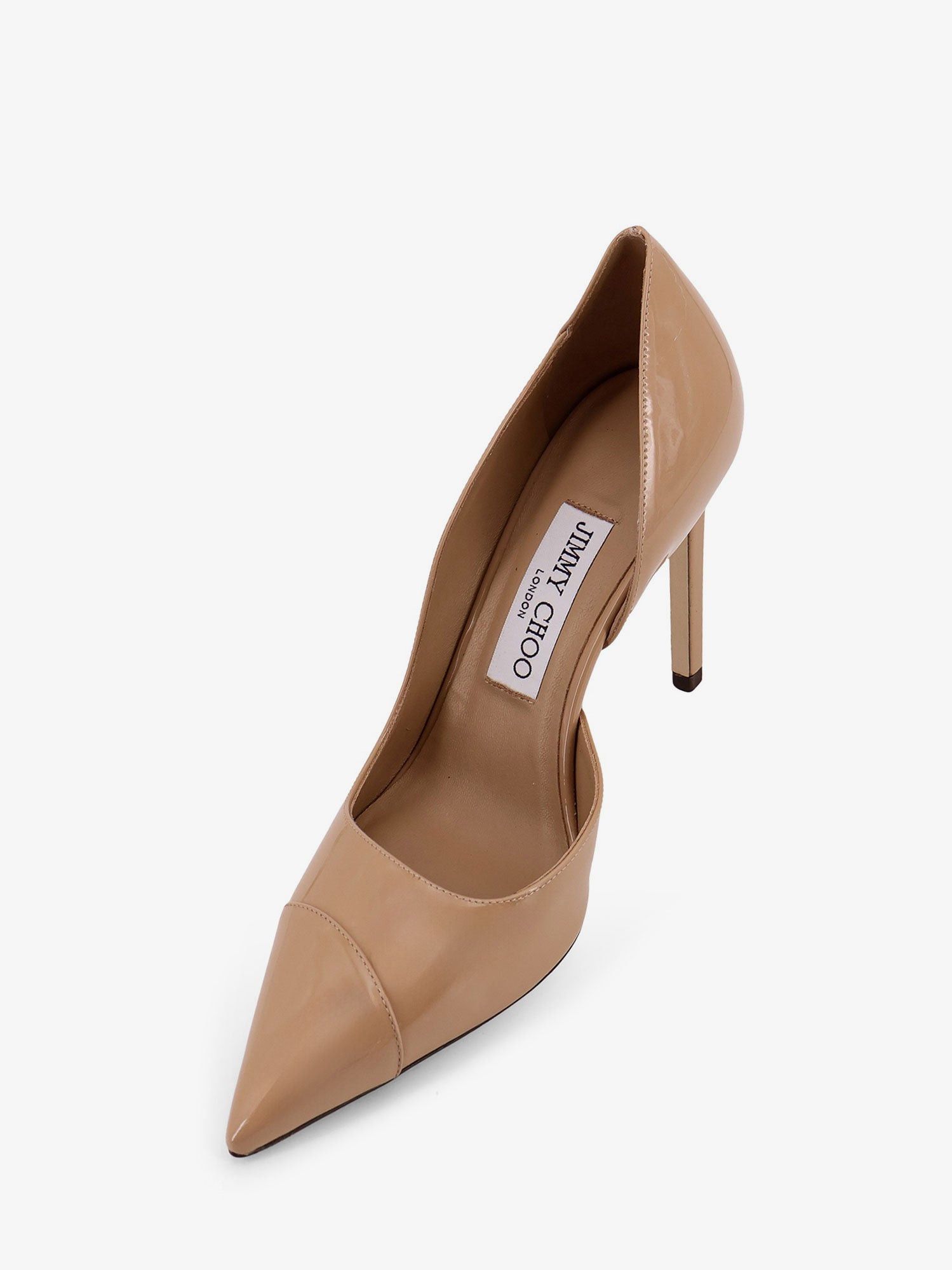 Jimmy Choo Brigitte Patent Leather Pumps Size US 6 / IT 36 - 4 Thumbnail