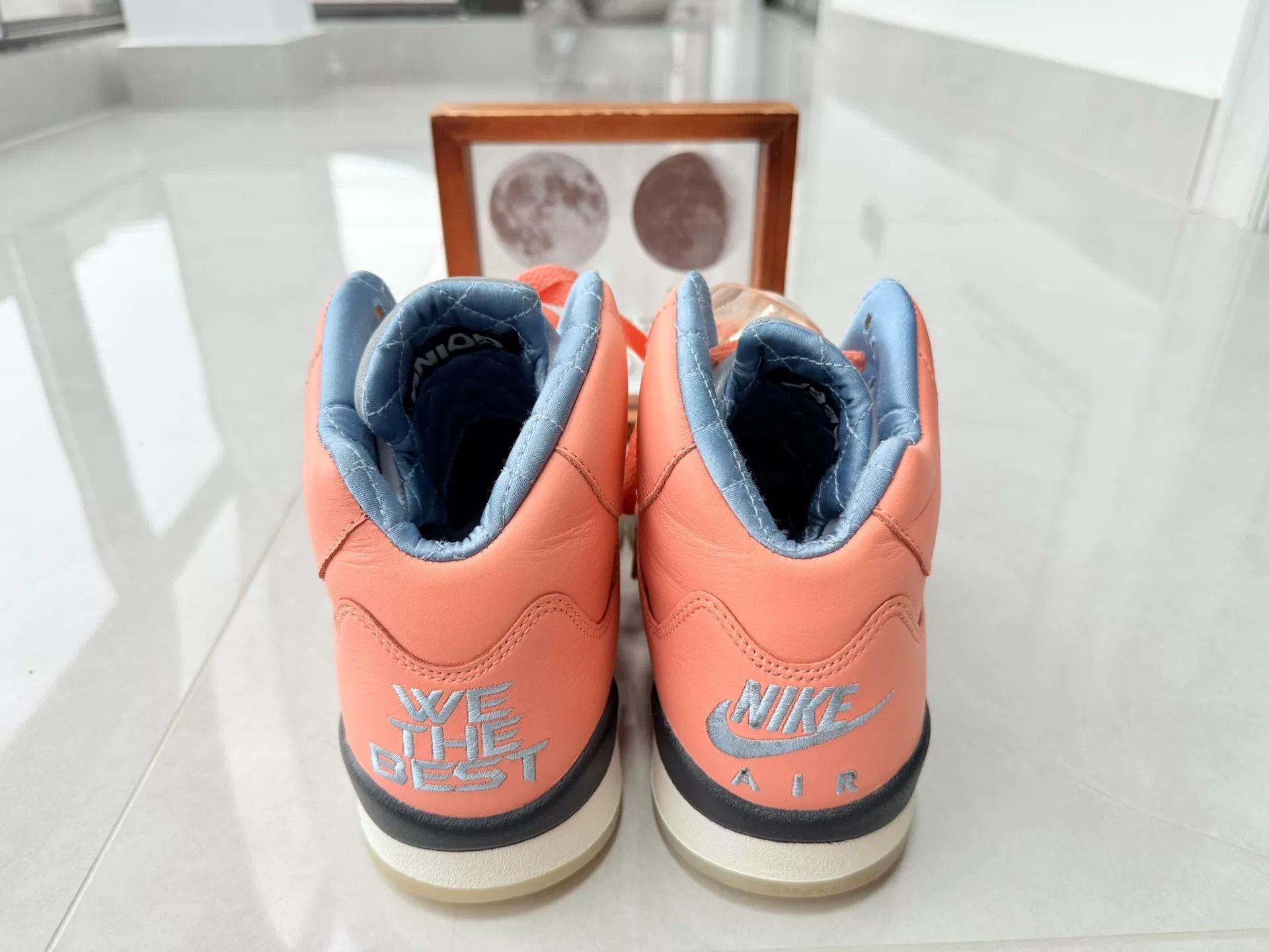 Nike Nike AJ5 Pink Lowtop Sneakers 11 Men Size US 11 / EU 44 - 5 Thumbnail