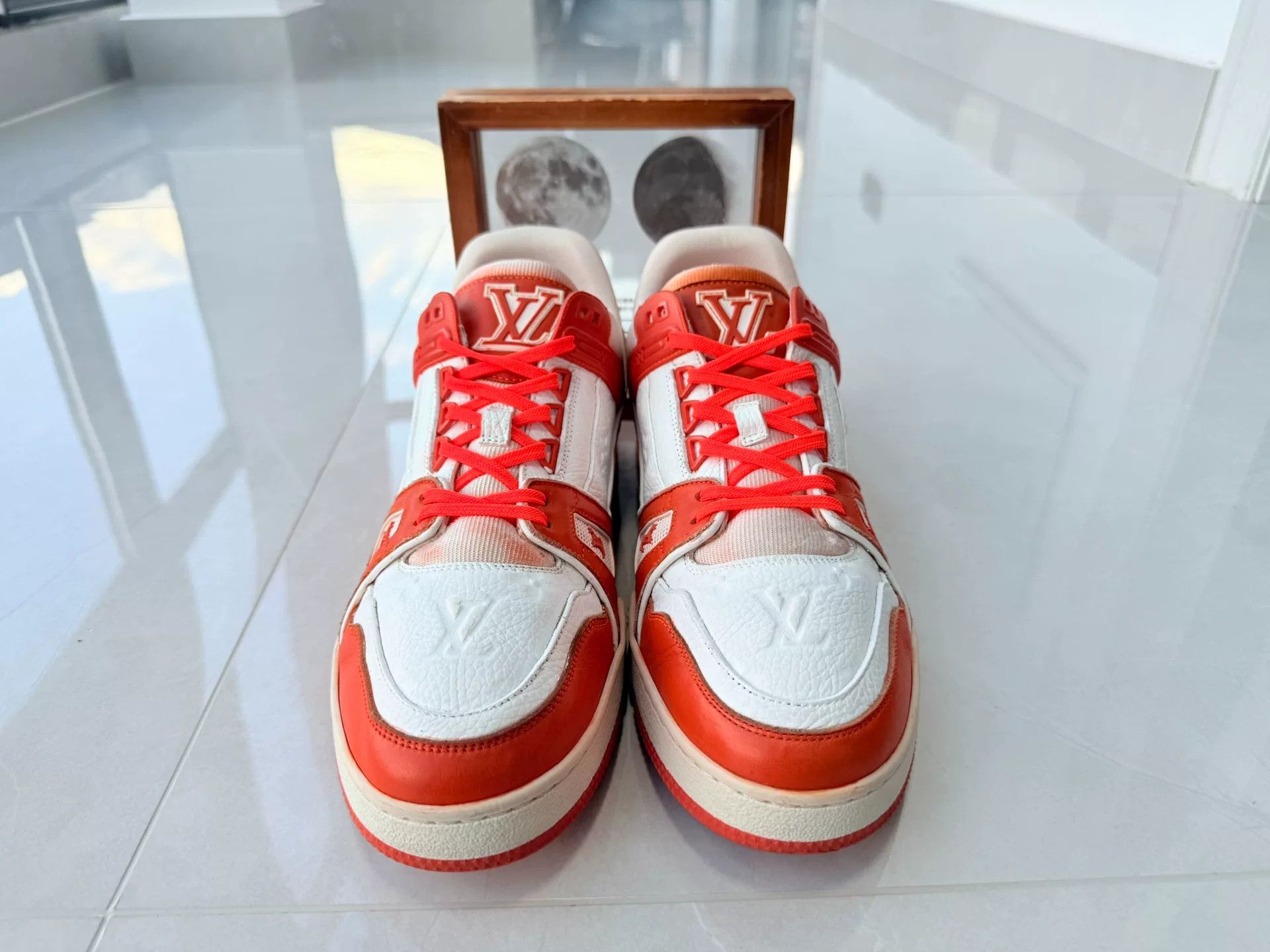 Louis Vuitton Louis Vuitton Training White Lowtop Sneakers 10 Men Size US 10 / EU 43 - 4 Thumbnail