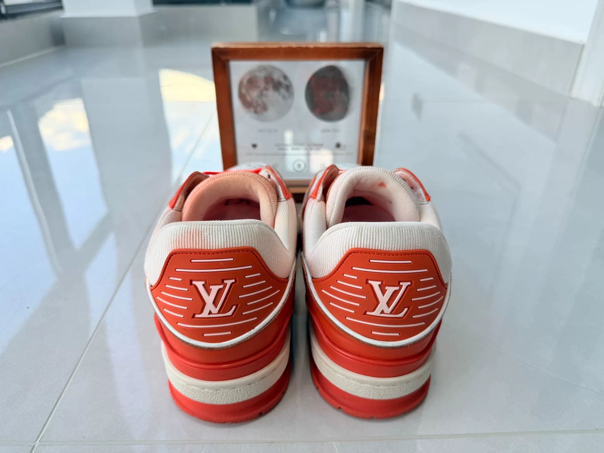 Louis Vuitton Louis Vuitton Training White Lowtop Sneakers 10 Men Size US 10 / EU 43 - 5 Thumbnail