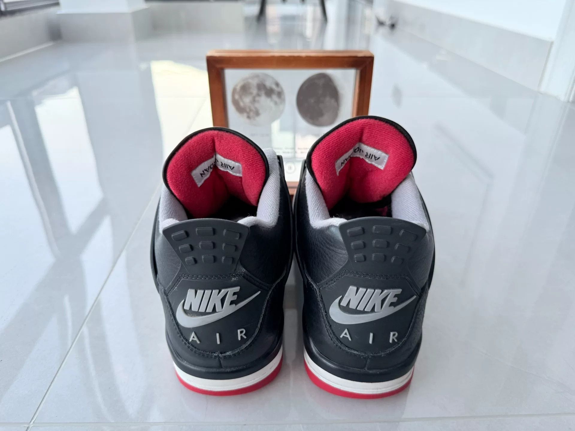 Nike Nike AJ4 Black Lowtop Sneakers 9 Men Size US 9 / EU 42 - 5 Thumbnail
