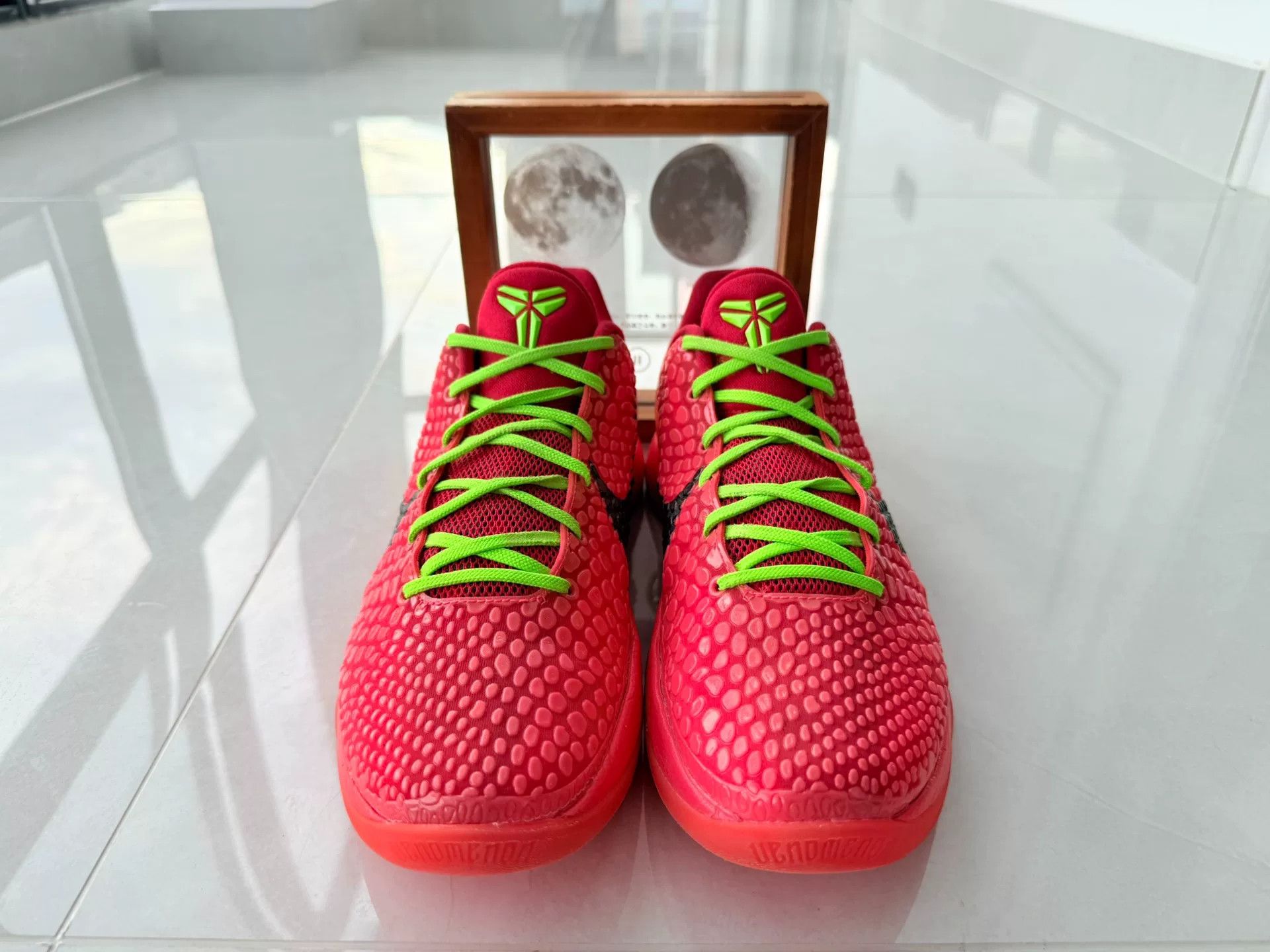 Nike Nike KOBE6 Red Lowtop Sneakers 11 Men Size US 11 / EU 44 - 4 Thumbnail
