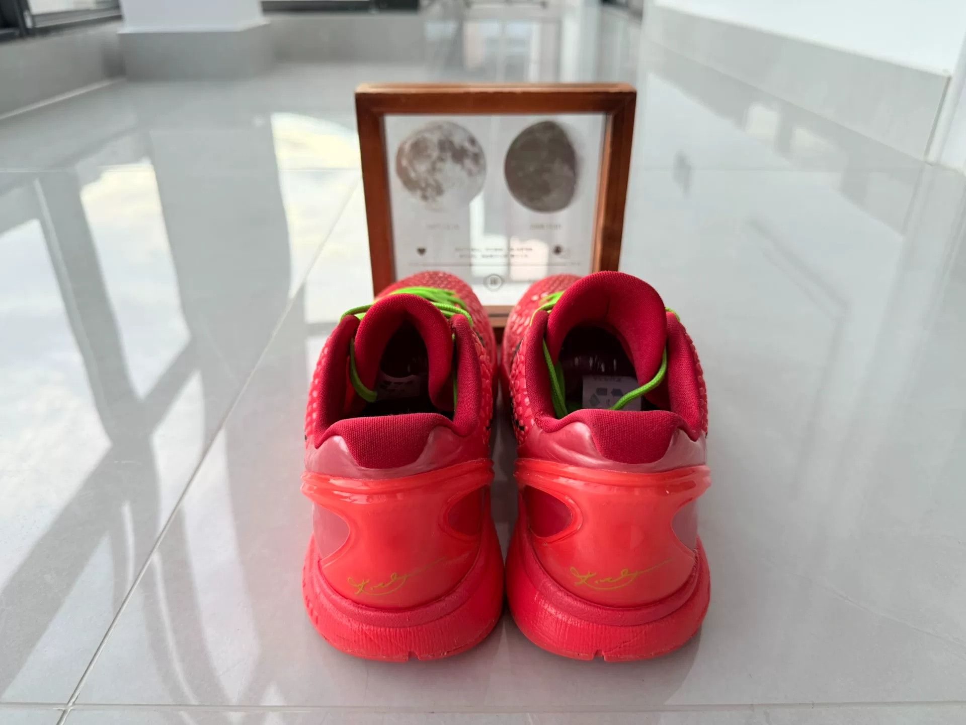 Nike Nike KOBE6 Red Lowtop Sneakers 11 Men Size US 11 / EU 44 - 5 Thumbnail