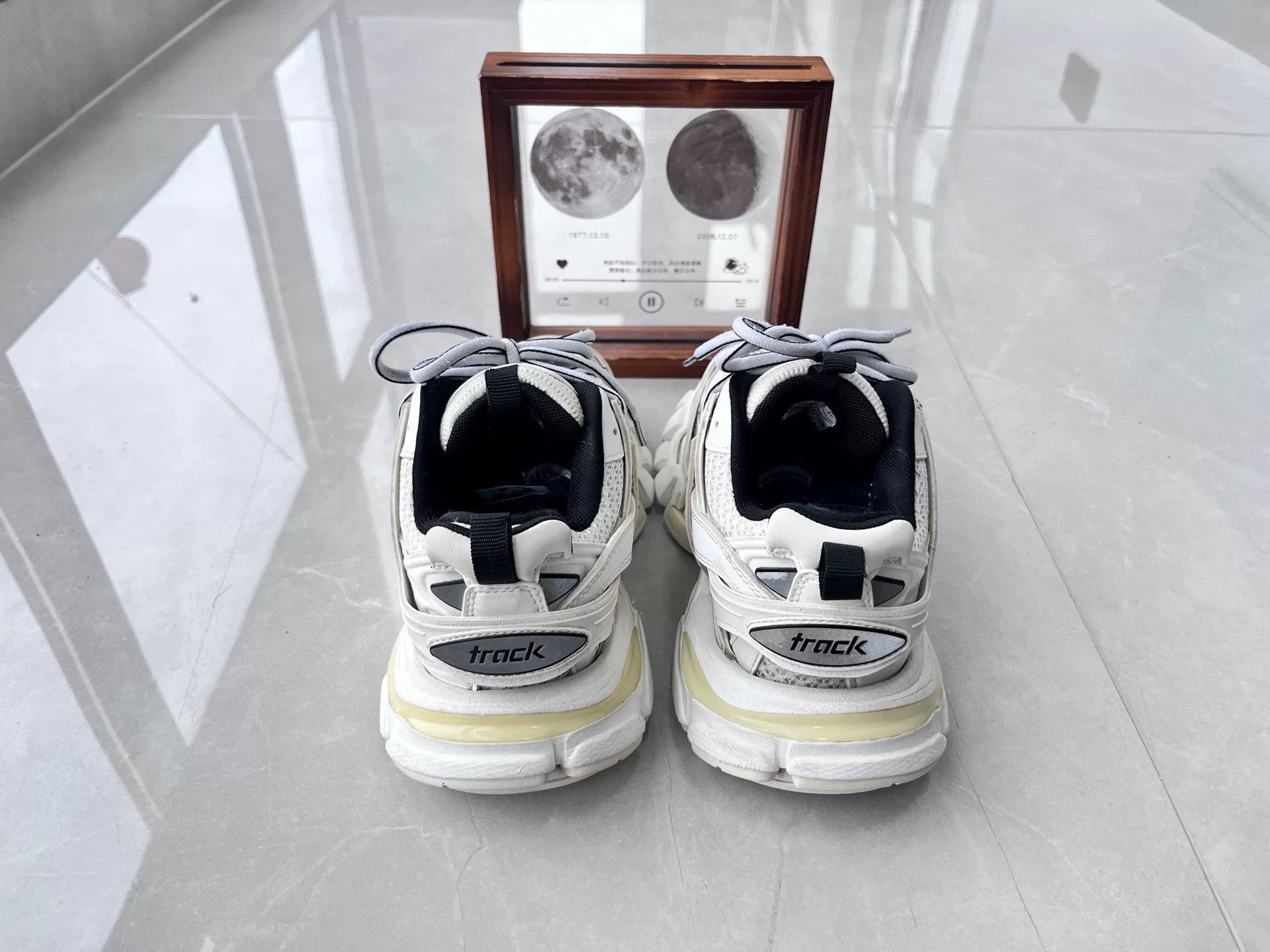 Balenciaga Balenciaga Black Lowtop Sneakers it_35 Women Size US 5 / IT 35 - 5 Thumbnail