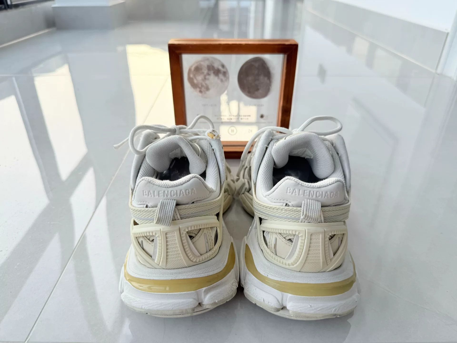 Balenciaga Balenciaga White Lowtop Sneakers it_38 Women Size US 8 / IT 38 - 5 Thumbnail