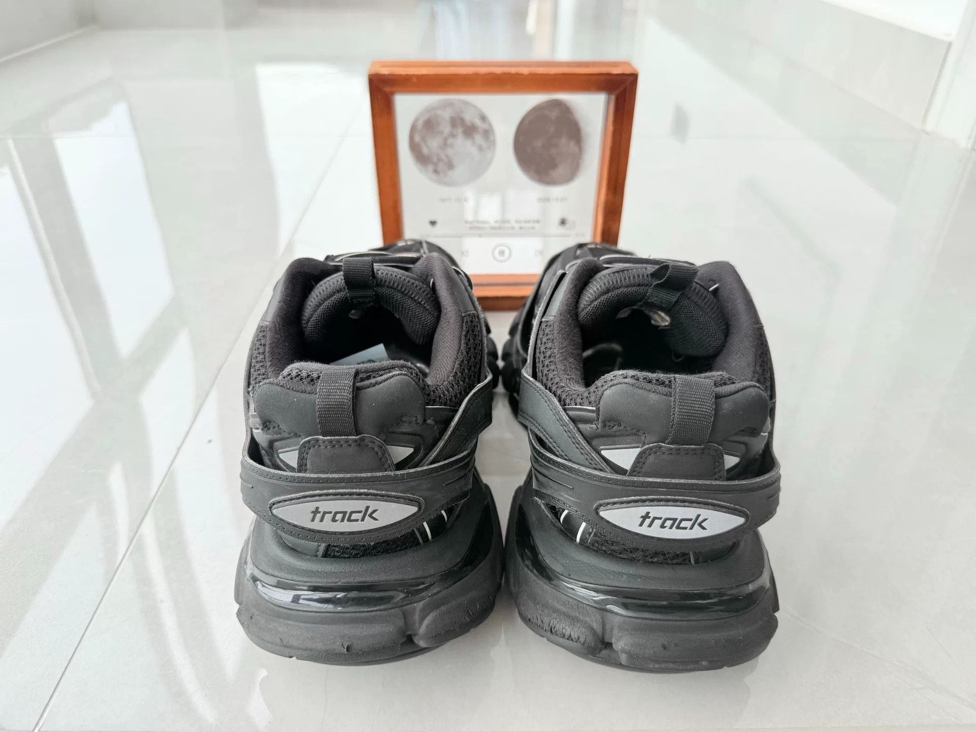 Balenciaga Balenciaga Black Lowtop Sneakers 10 Men Size US 10 / EU 43 - 5 Thumbnail