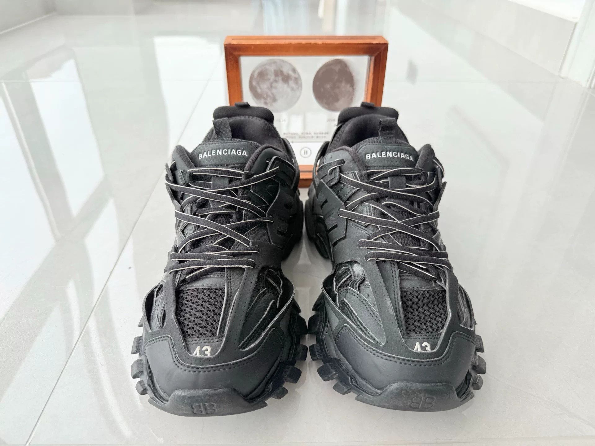 Balenciaga Balenciaga Black Lowtop Sneakers 10 Men Size US 10 / EU 43 - 4 Thumbnail