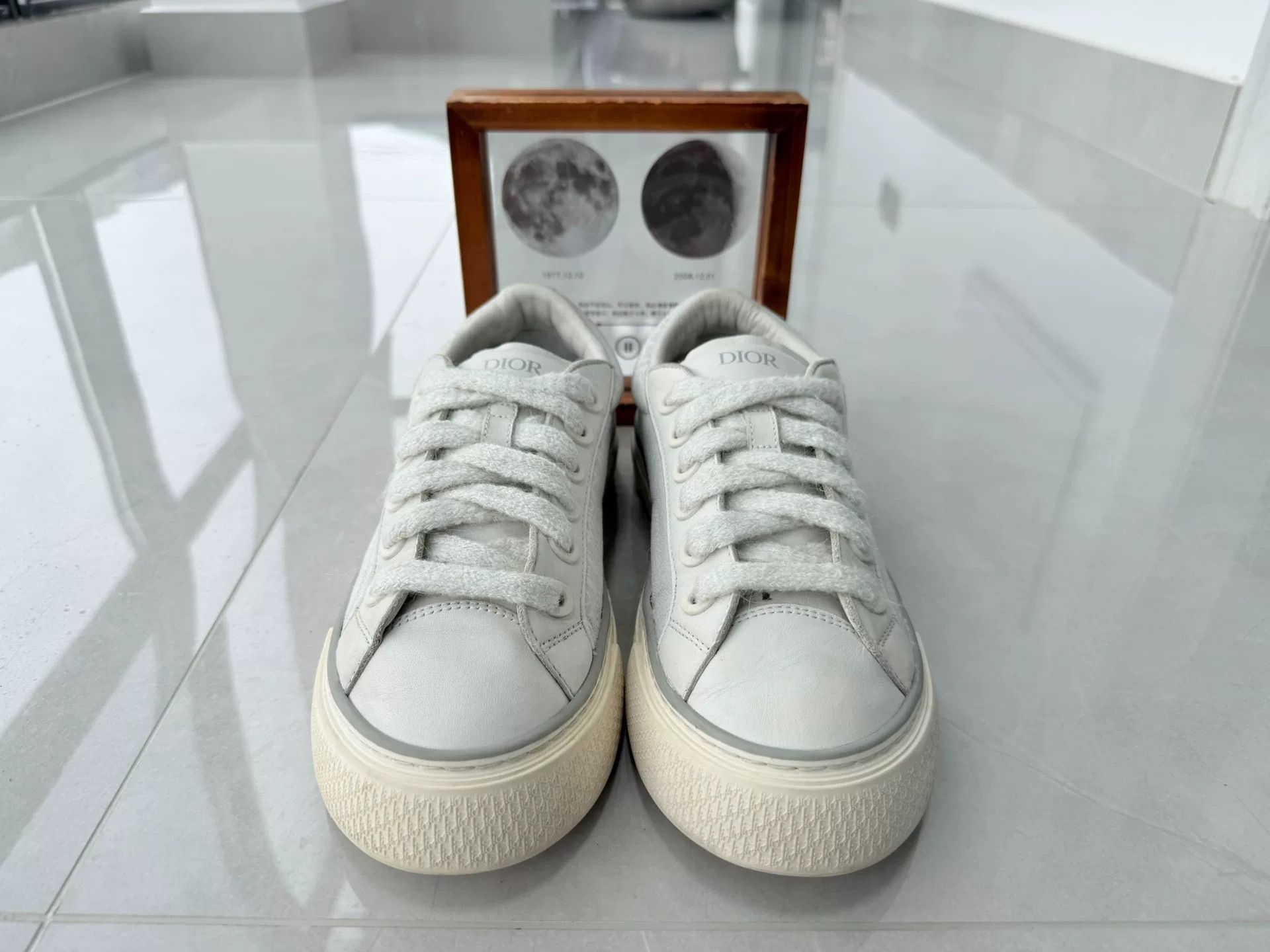 Dior Dior White Lowtop Sneakers 8 Men Size US 8 / EU 41 - 4 Thumbnail
