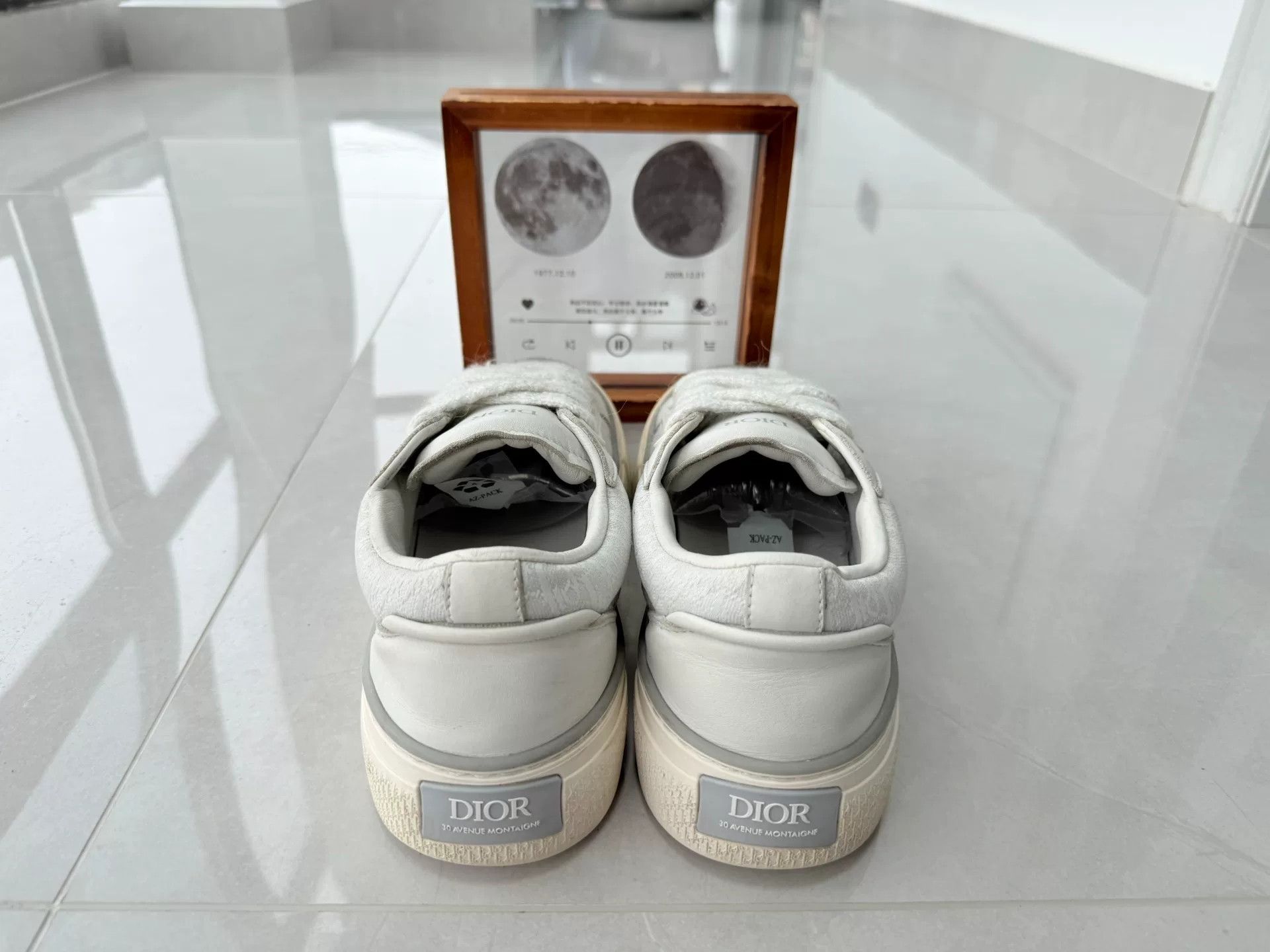 Dior Dior White Lowtop Sneakers 8 Men Size US 8 / EU 41 - 5 Thumbnail