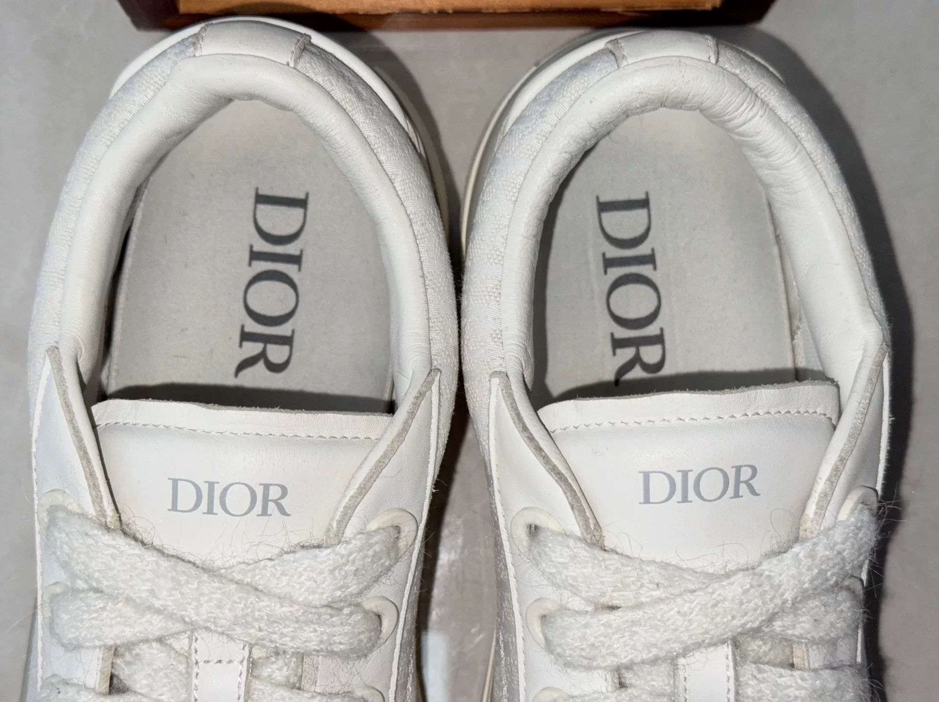 Dior Dior White Lowtop Sneakers 8 Men Size US 8 / EU 41 - 9 Thumbnail