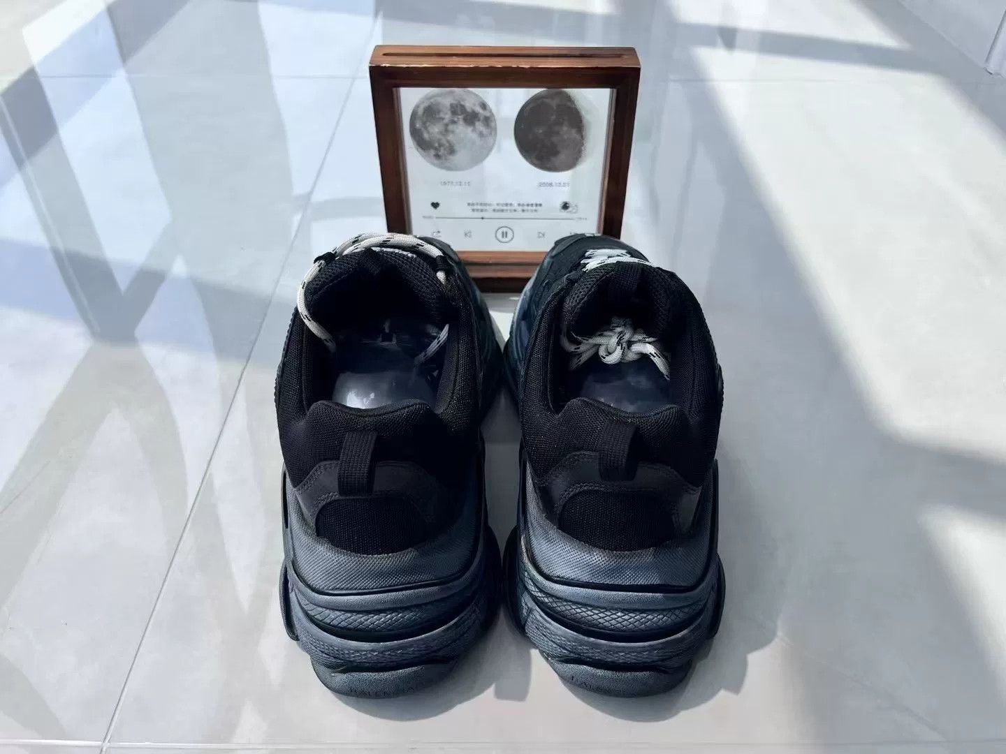Balenciaga Balenciaga Black Lowtop Sneakers 10 Men Size US 10 / EU 43 - 5 Thumbnail