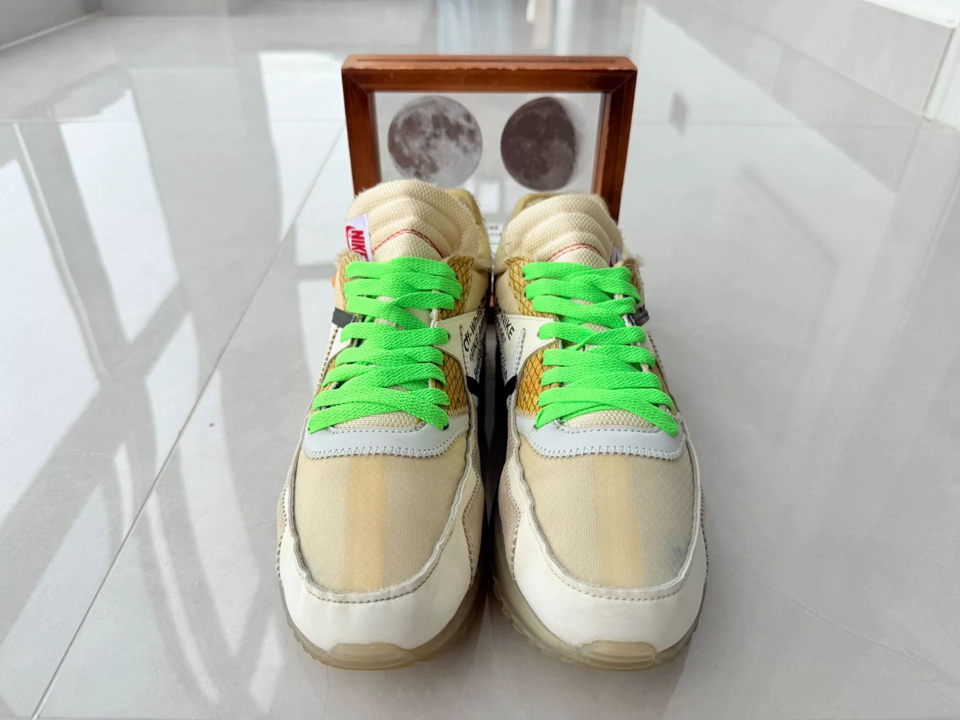 Nike Nike MAX90 White Lowtop Sneakers 9 Men Size US 9 / EU 42 - 4 Thumbnail
