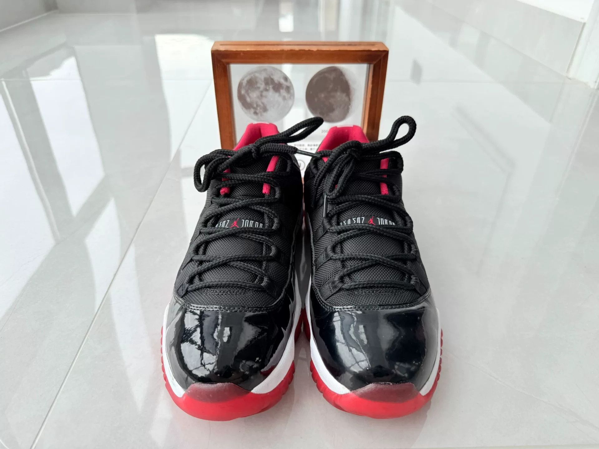 Nike Nike AJ11 Black Lowtop Sneakers 10 Men Size US 10 / EU 43 - 4 Thumbnail