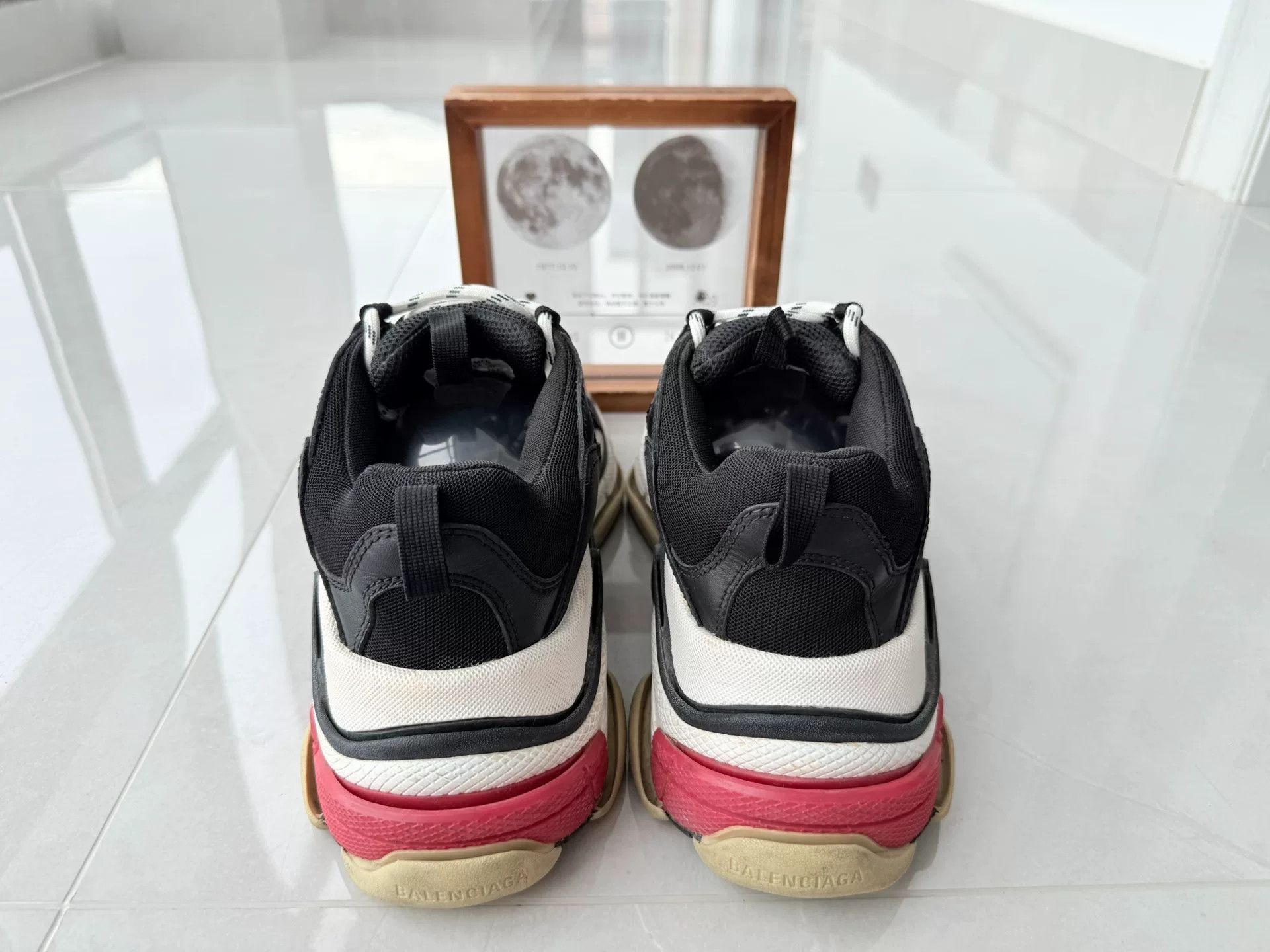 Balenciaga Balenciaga Black Lowtop Sneakers 7 Men Size US 7 / EU 40 - 5 Thumbnail