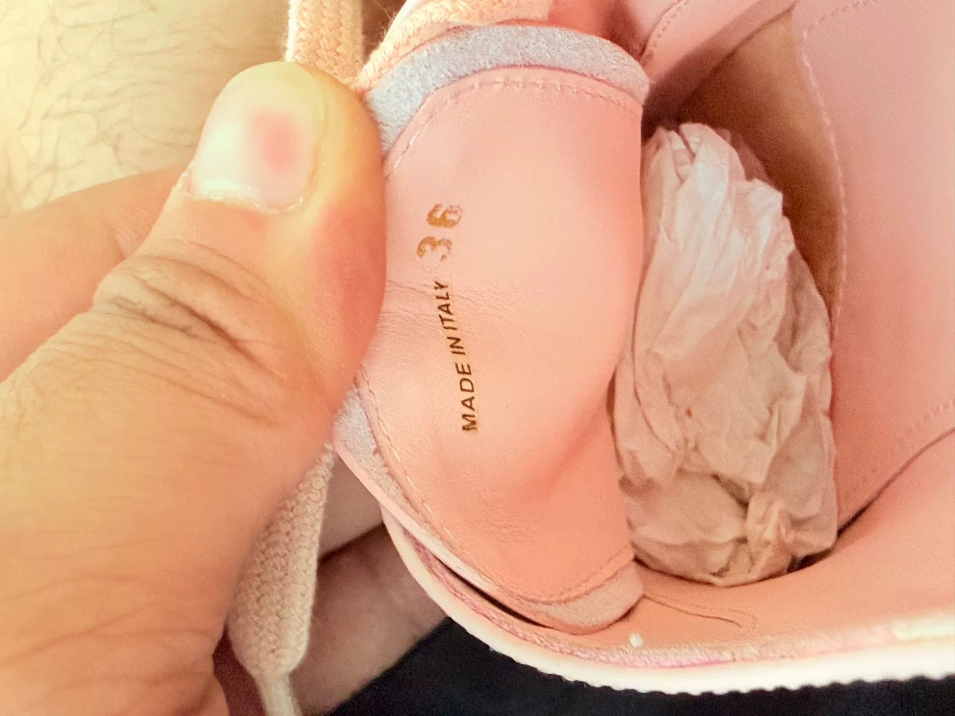 Prada Prada Pink Lowtop Sneakers it_36 Women Size US 6 / IT 36 - 8 Thumbnail
