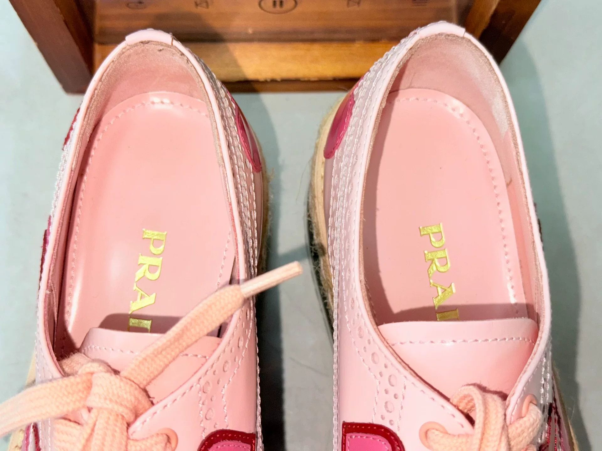 Prada Prada Pink Lowtop Sneakers it_36 Women Size US 6 / IT 36 - 7 Thumbnail
