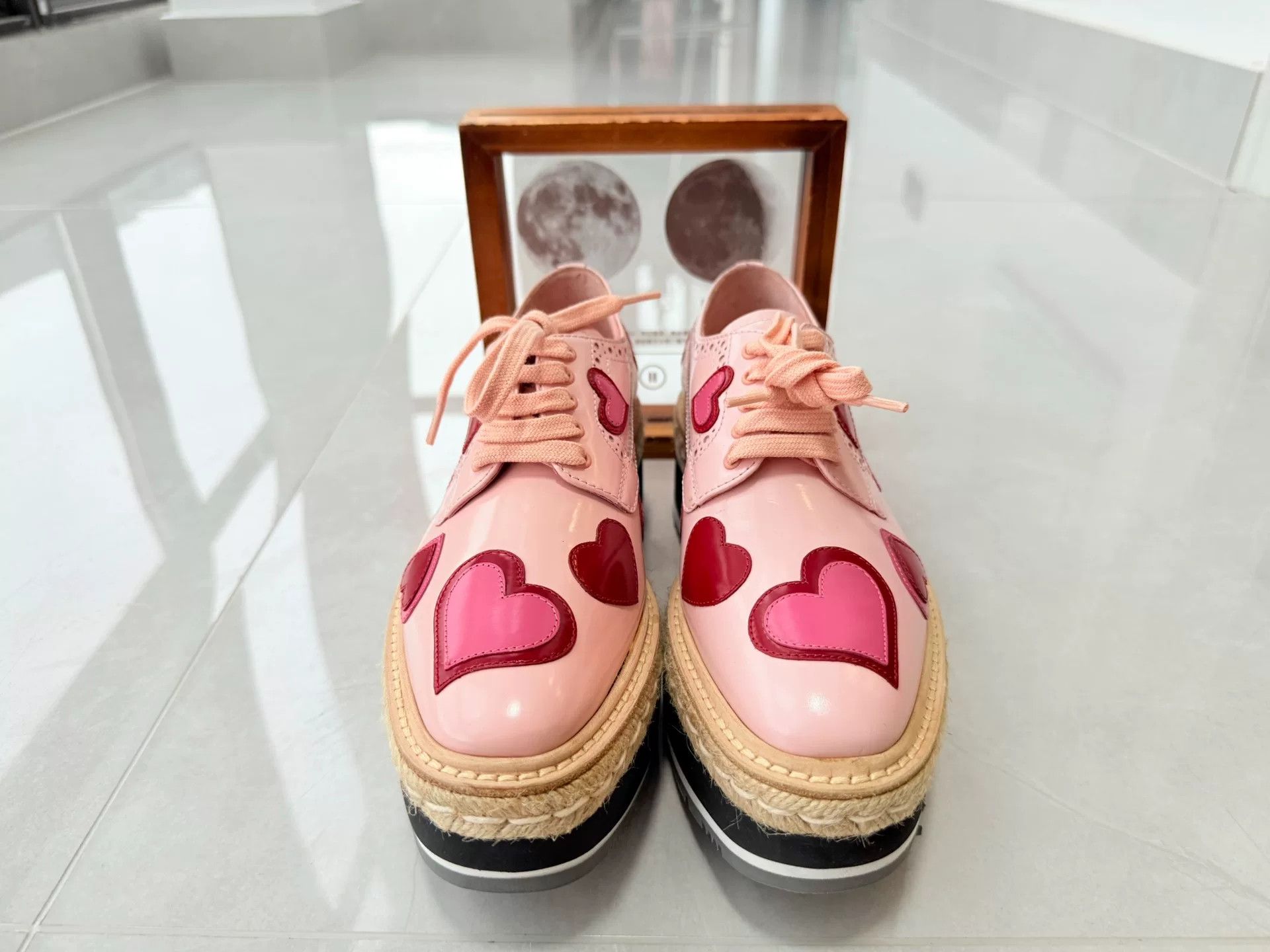 Prada Prada Pink Lowtop Sneakers it_36 Women Size US 6 / IT 36 - 4 Thumbnail