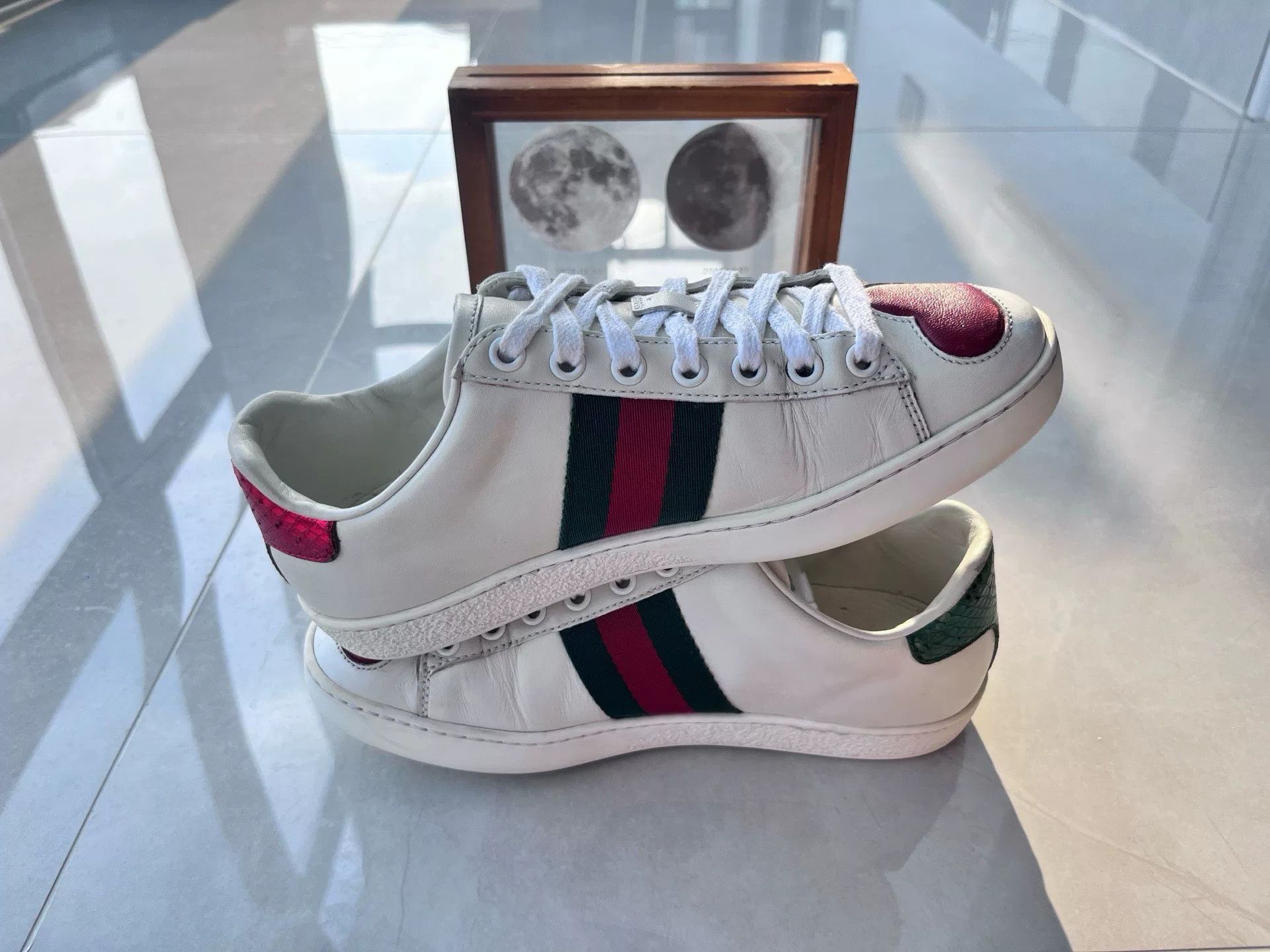 Gucci Gucci Lowtop Sneakers 10 Men Size US 10 / EU 43 - 2 Thumbnail