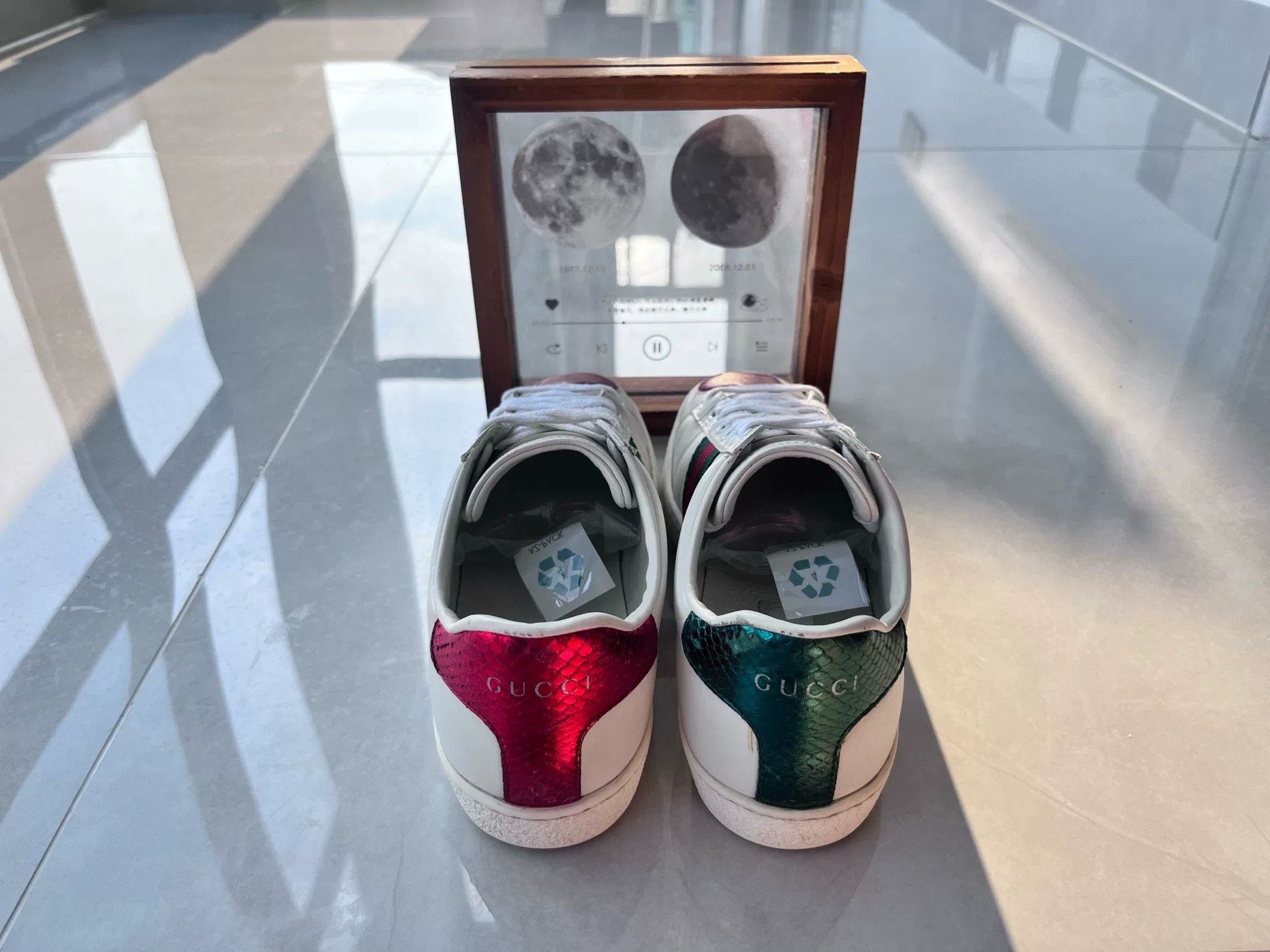 Gucci Gucci Lowtop Sneakers 10 Men Size US 10 / EU 43 - 4 Thumbnail