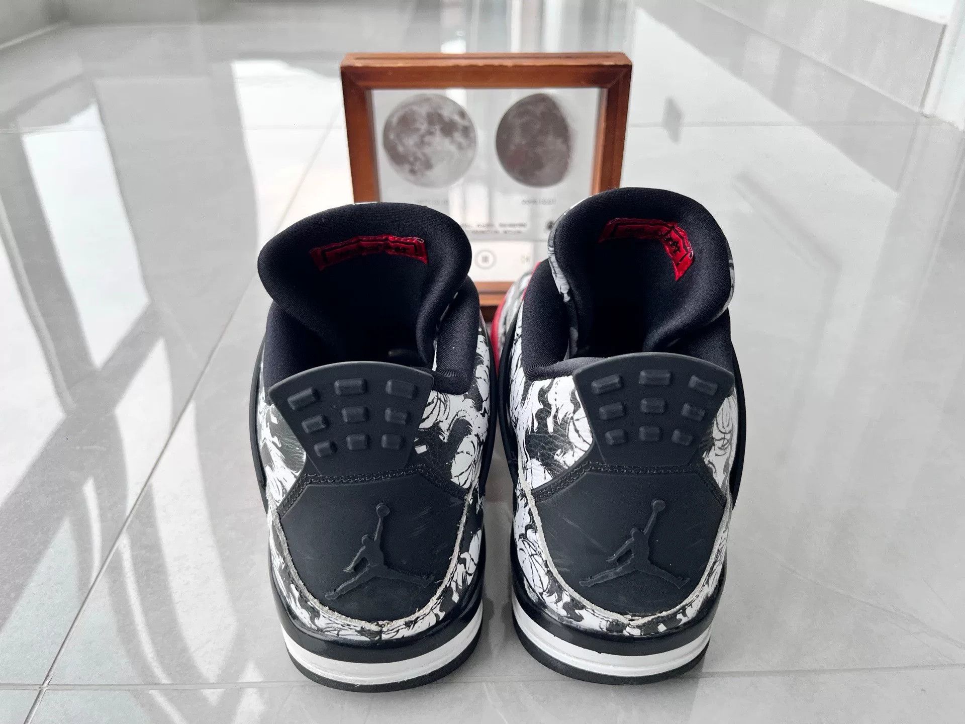 Nike Nike AJ4 Black Lowtop Sneakers 12 Men Size US 12 / EU 45 - 5 Thumbnail
