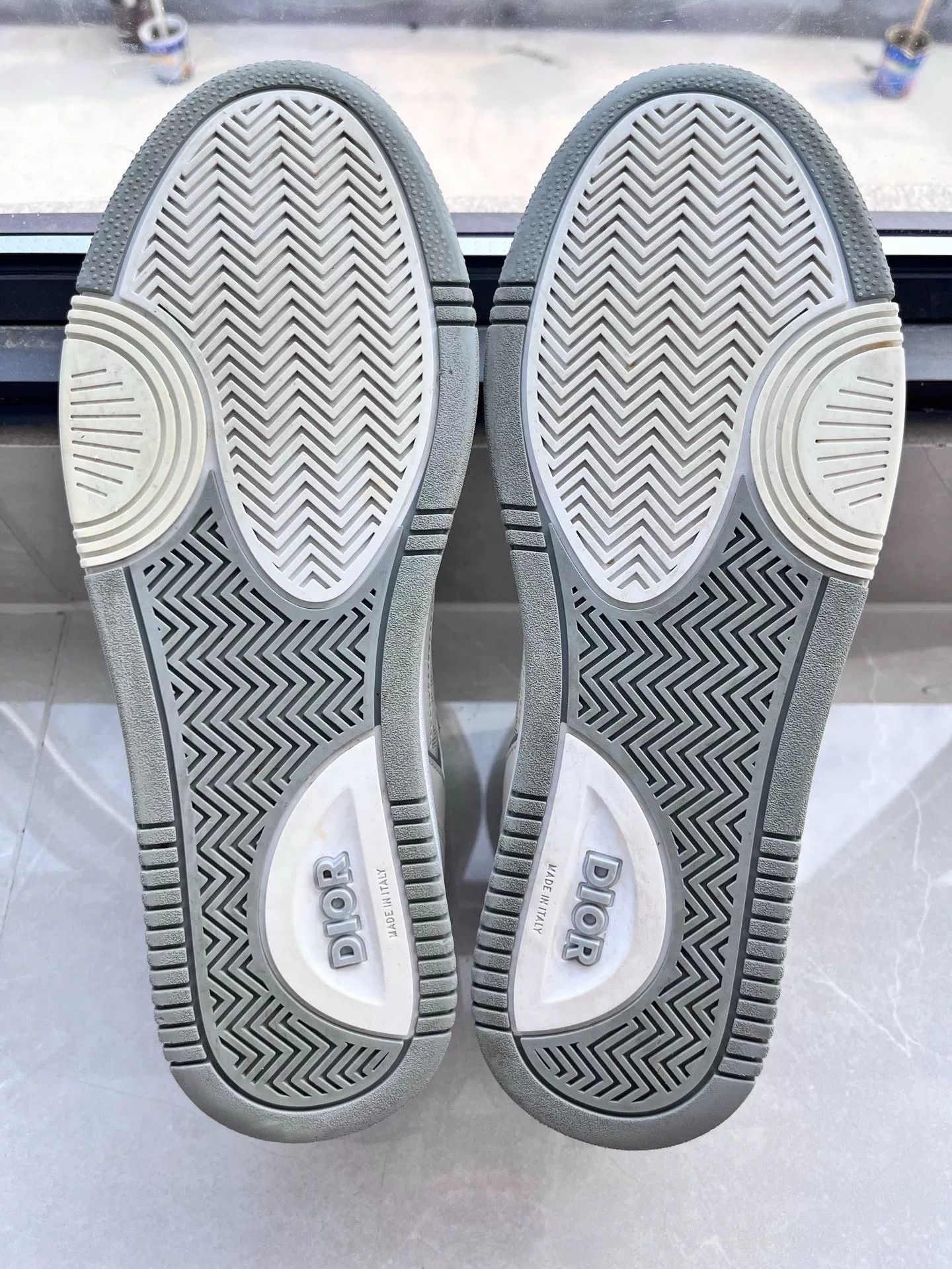 Dior Dior Retro White Hitop Sneakers 10 Men Size US 10 / EU 43 - 6 Thumbnail