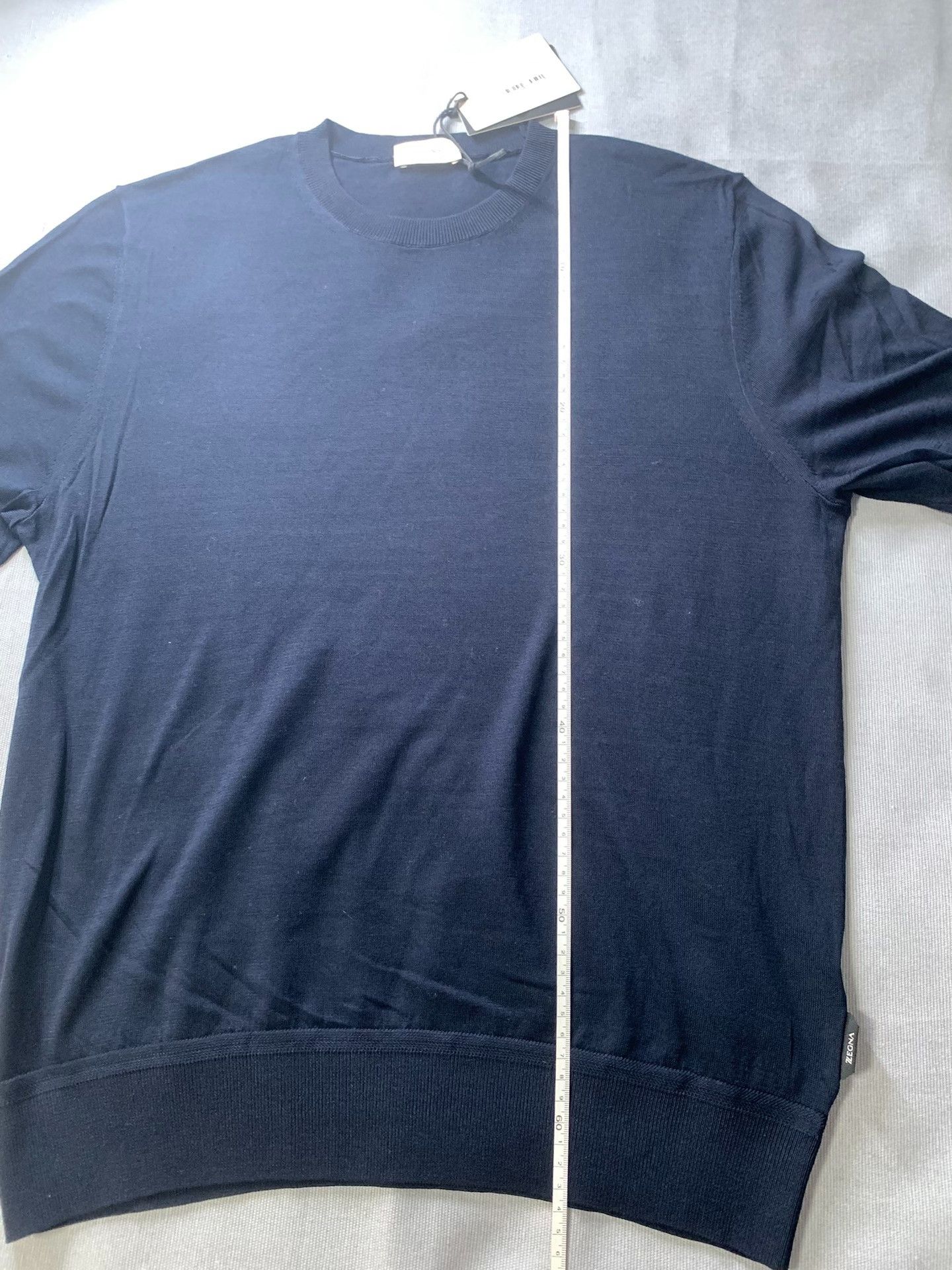 Ermenegildo Zegna Ermenegildo Zegna Cotton Knit Sweater Size US S / EU 44-46 / 1 - 8 Thumbnail