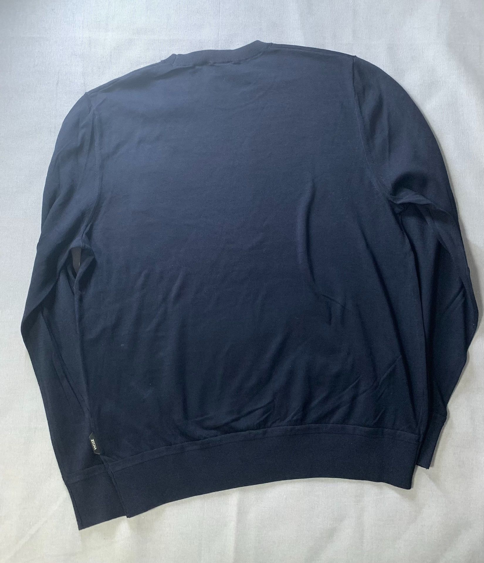 Ermenegildo Zegna Ermenegildo Zegna Cotton Knit Sweater Size US S / EU 44-46 / 1 - 2 Thumbnail