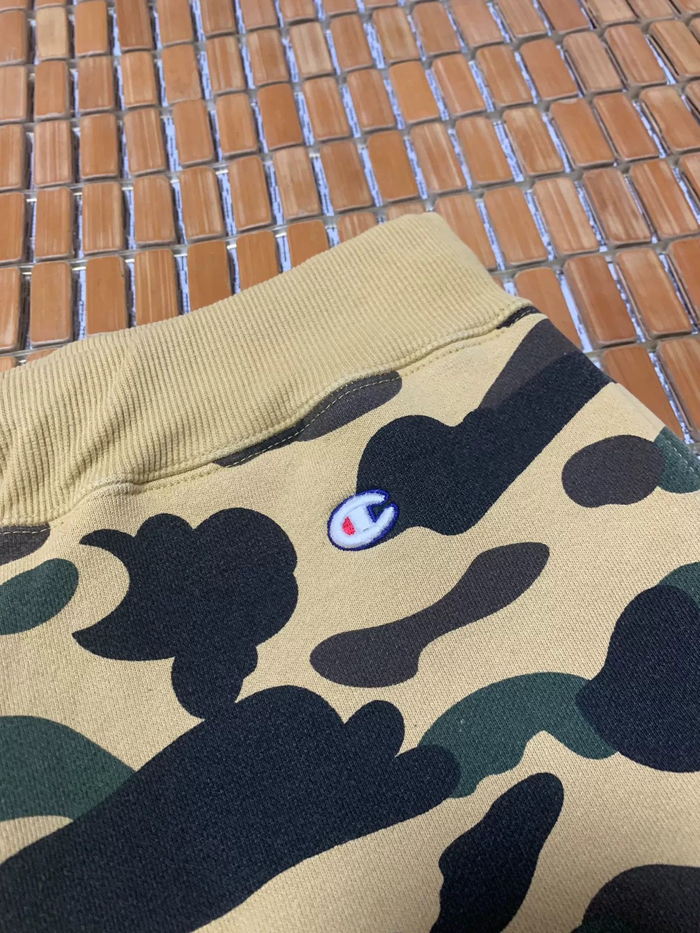 Bape BAPE x Champion Camo Casual Pants Size US 30 / EU 46 - 4 Thumbnail