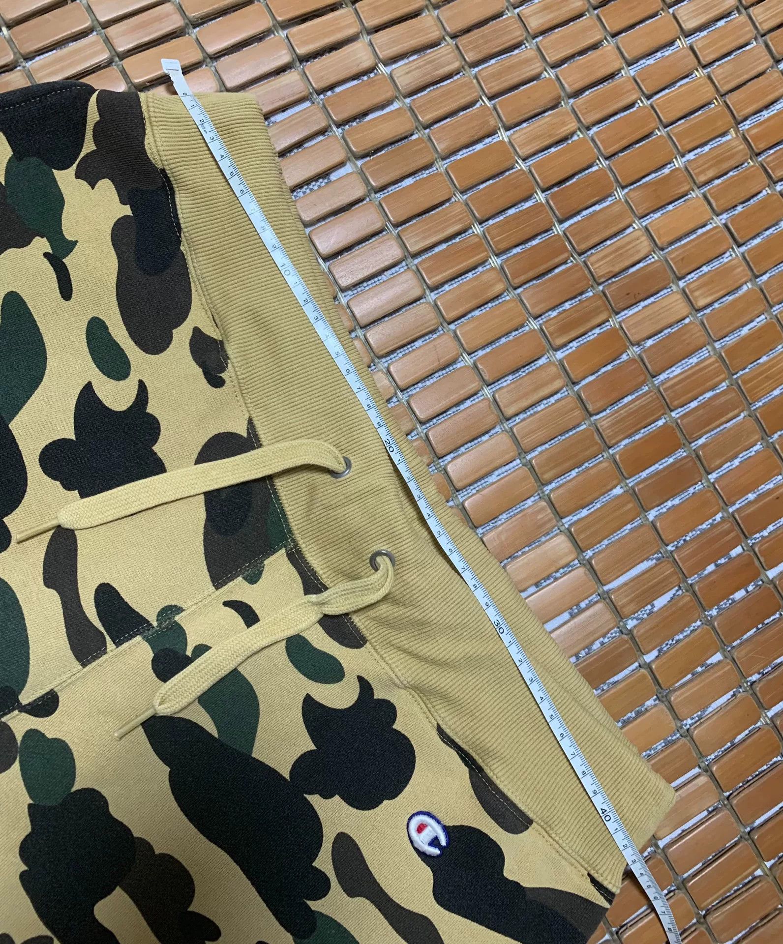 Bape BAPE x Champion Camo Casual Pants Size US 30 / EU 46 - 6 Thumbnail