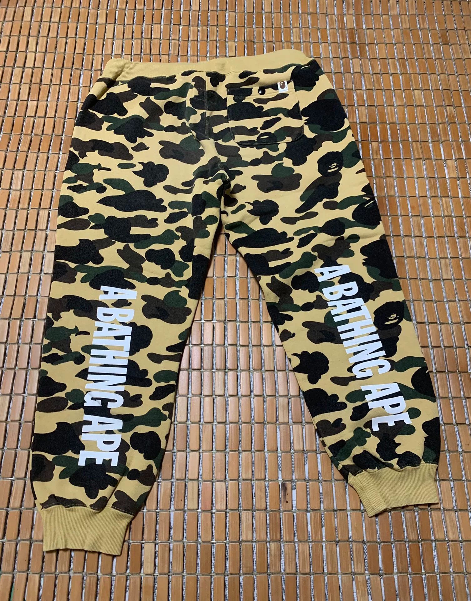 Bape BAPE x Champion Camo Casual Pants Size US 30 / EU 46 - 2 Thumbnail