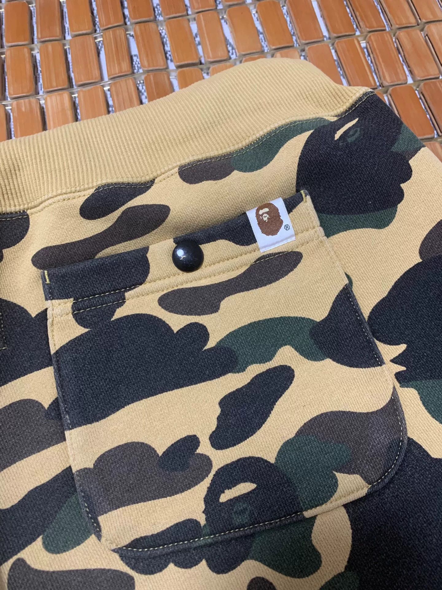 Bape BAPE x Champion Camo Casual Pants Size US 30 / EU 46 - 3 Thumbnail