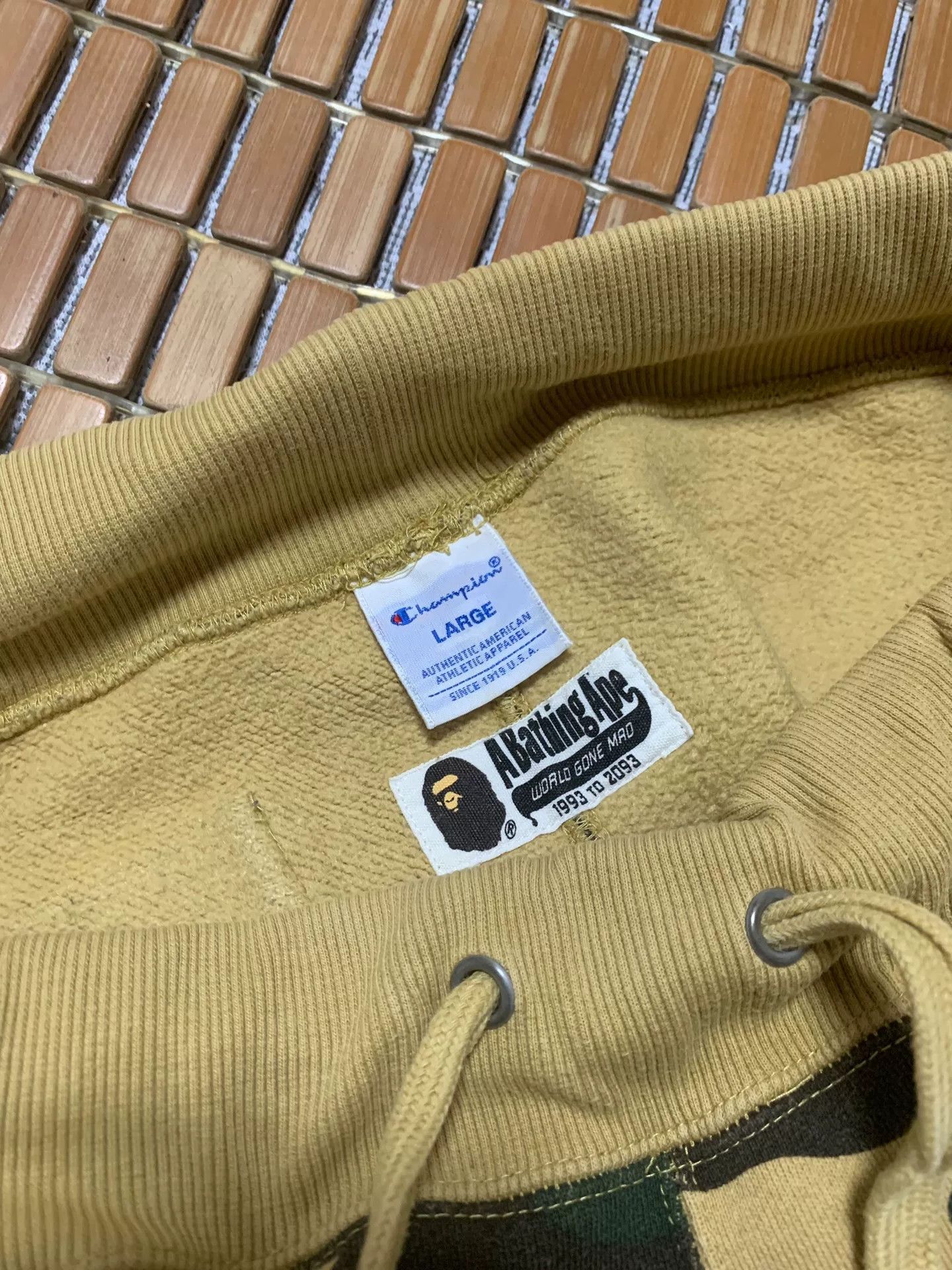 Bape BAPE x Champion Camo Casual Pants Size US 30 / EU 46 - 5 Thumbnail