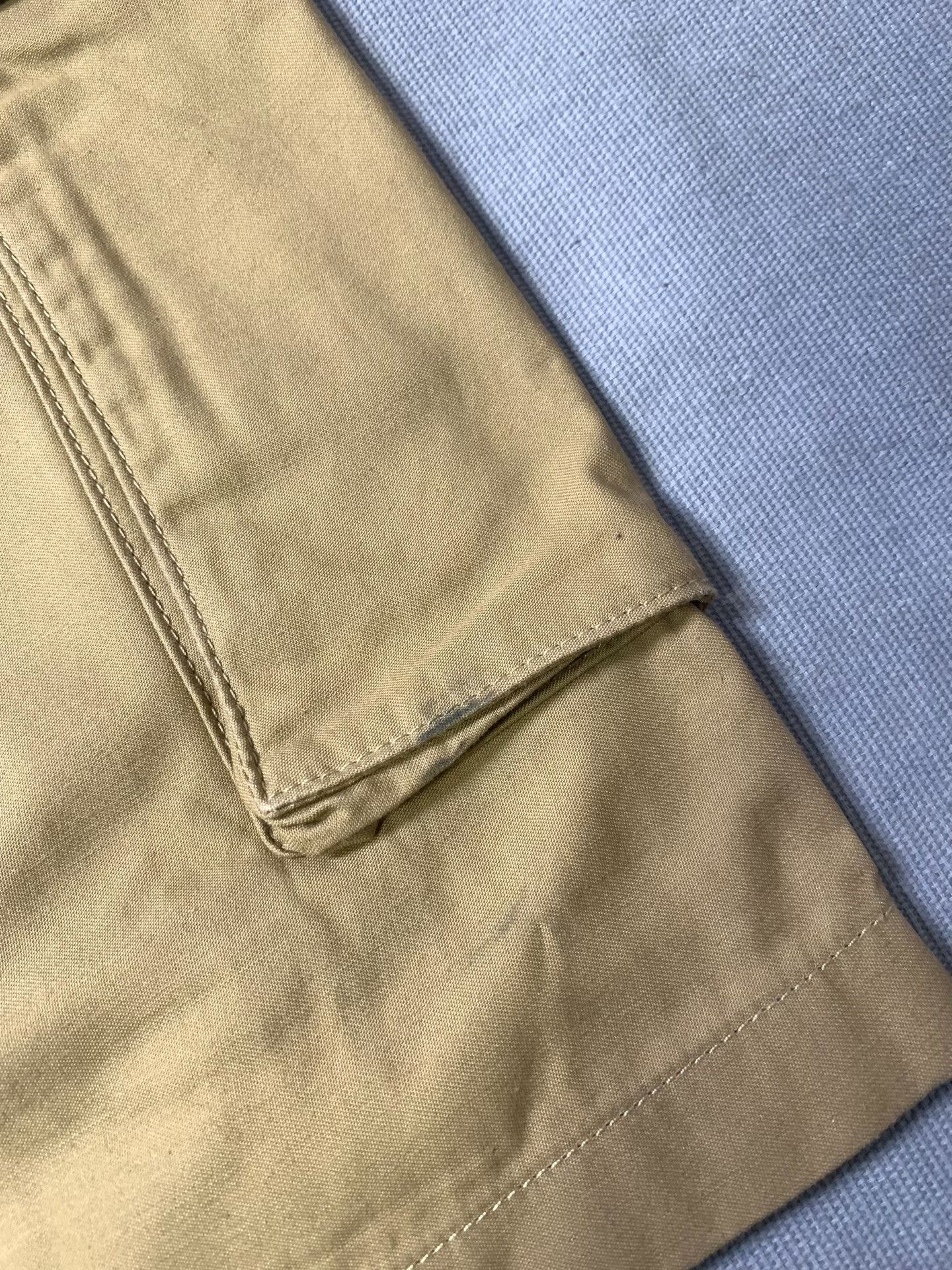 Givenchy Givenchy Khaki Cargo Shorts Size US 35 - 9 Thumbnail