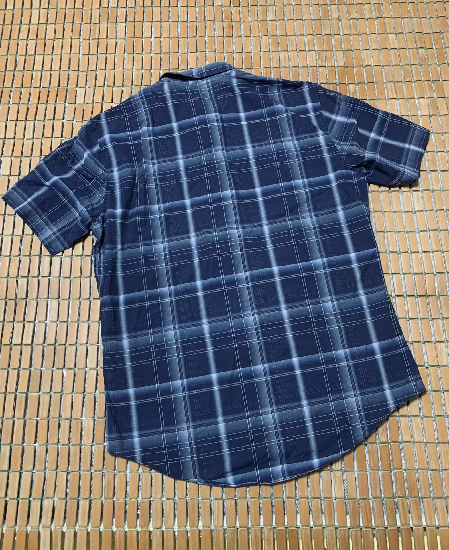 Dior Dior Small Bee Embroidered Check Polo Size US XS / EU 42 / 0 - 2 Thumbnail