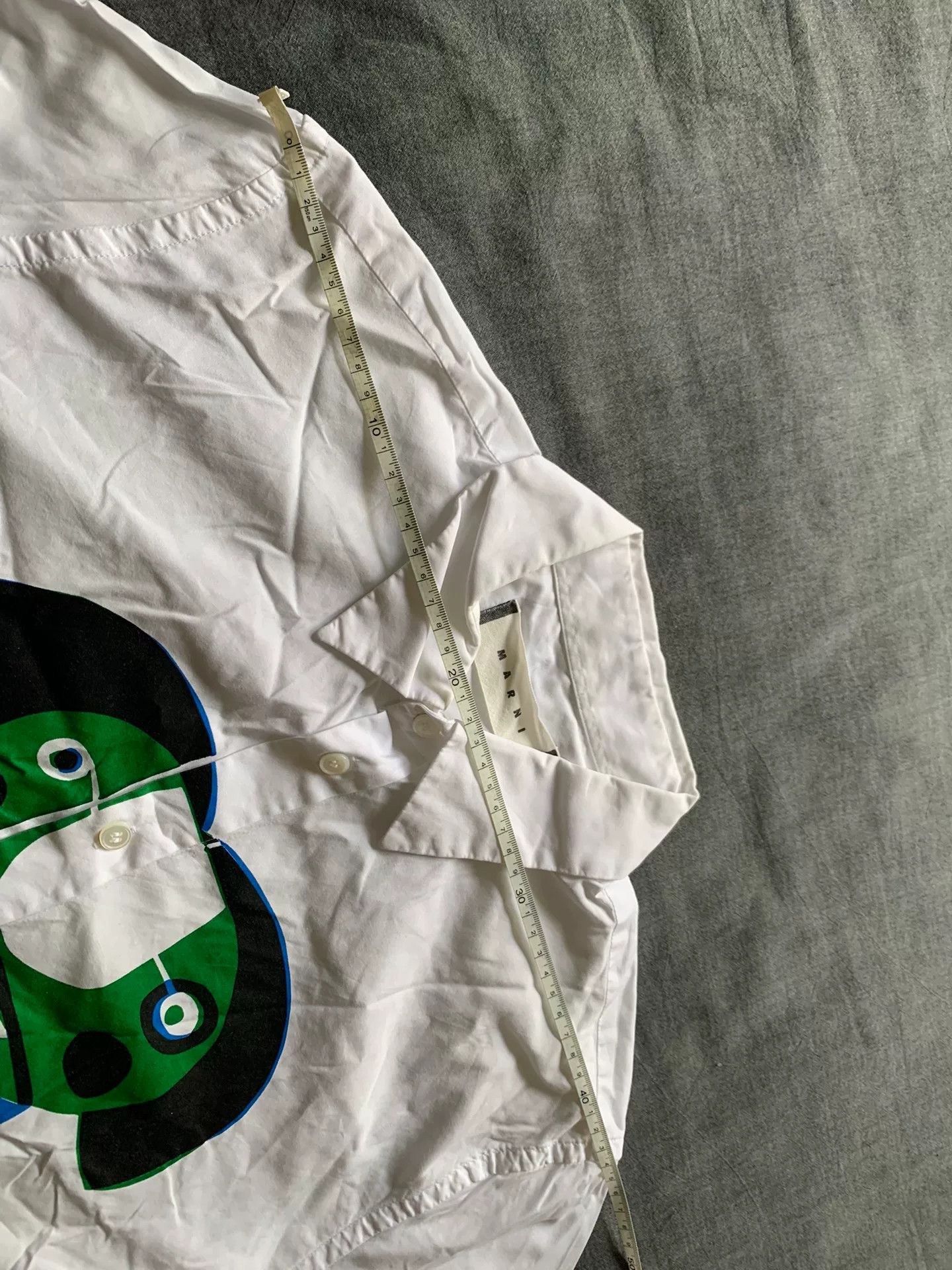 Marni Marni Printed Shirt Size US S / EU 44-46 / 1 - 5 Thumbnail