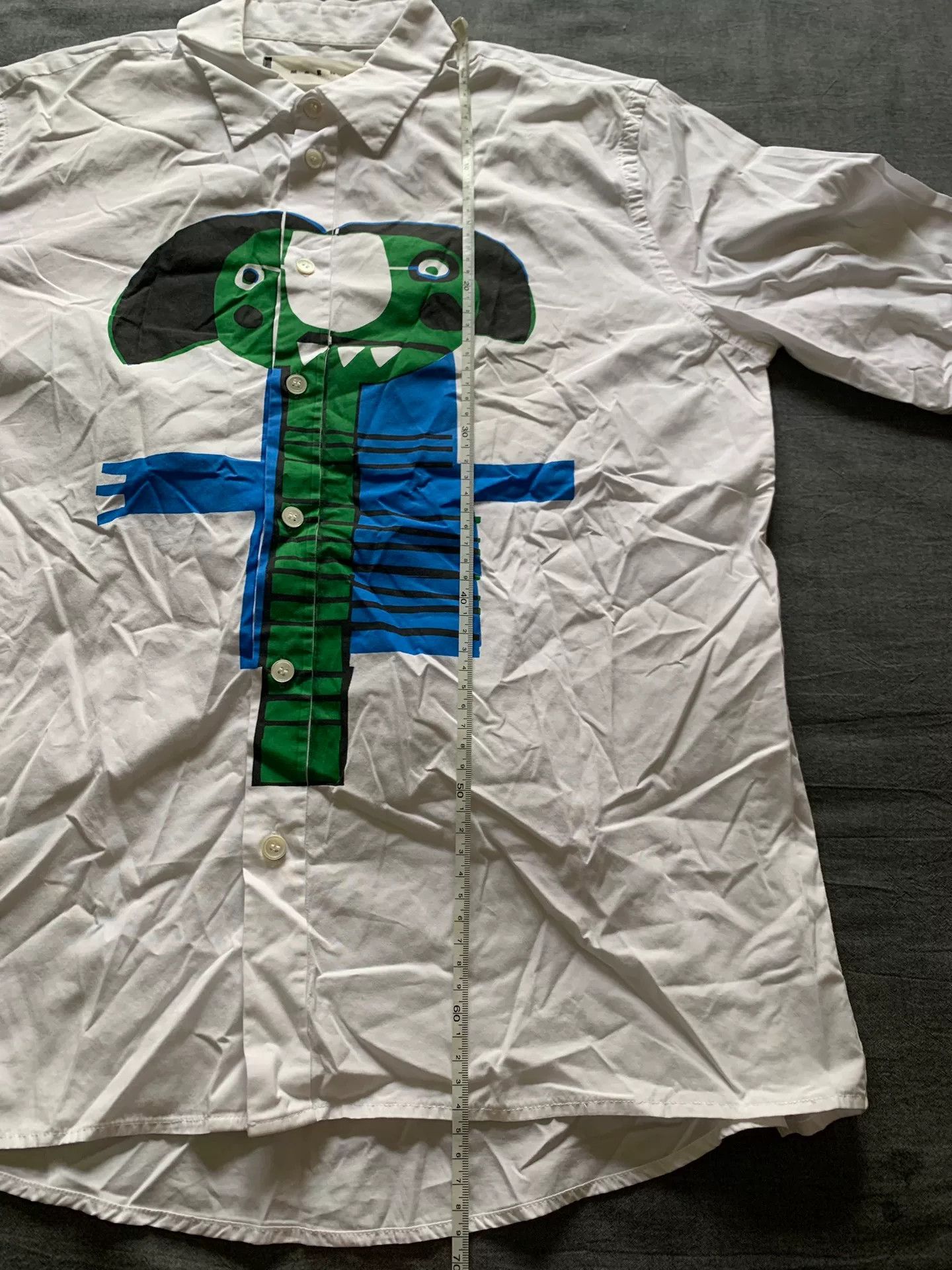 Marni Marni Printed Shirt Size US S / EU 44-46 / 1 - 6 Thumbnail