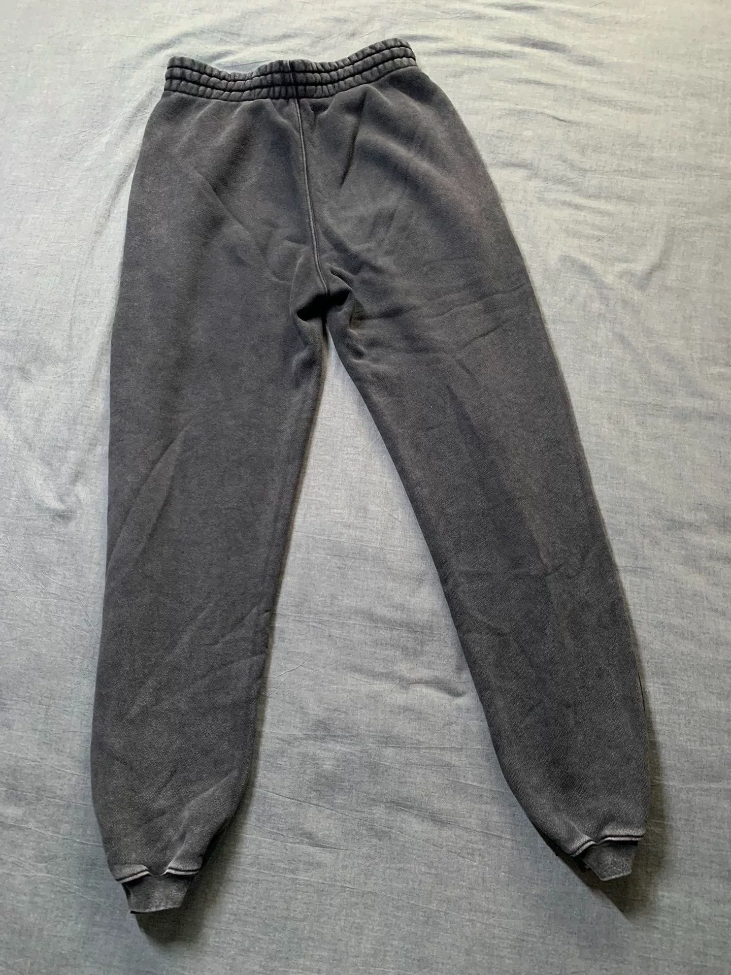 Alexander Wang Alexander Wang Acid-Wash Fleece Jogger Pants Size US 26 / EU 42 - 2 Thumbnail