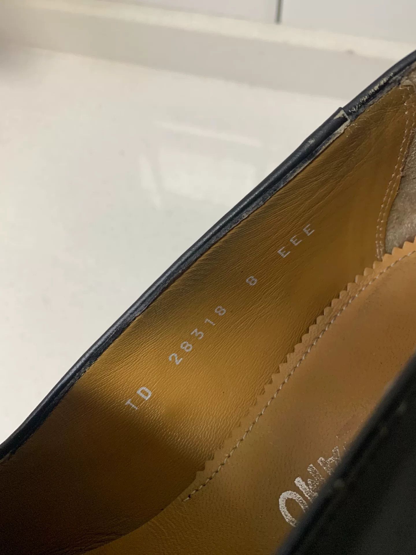 Salvatore Ferragamo Ferragamo Men's Leather Buckle Shoes Size US 8 / EU 41 - 7 Thumbnail
