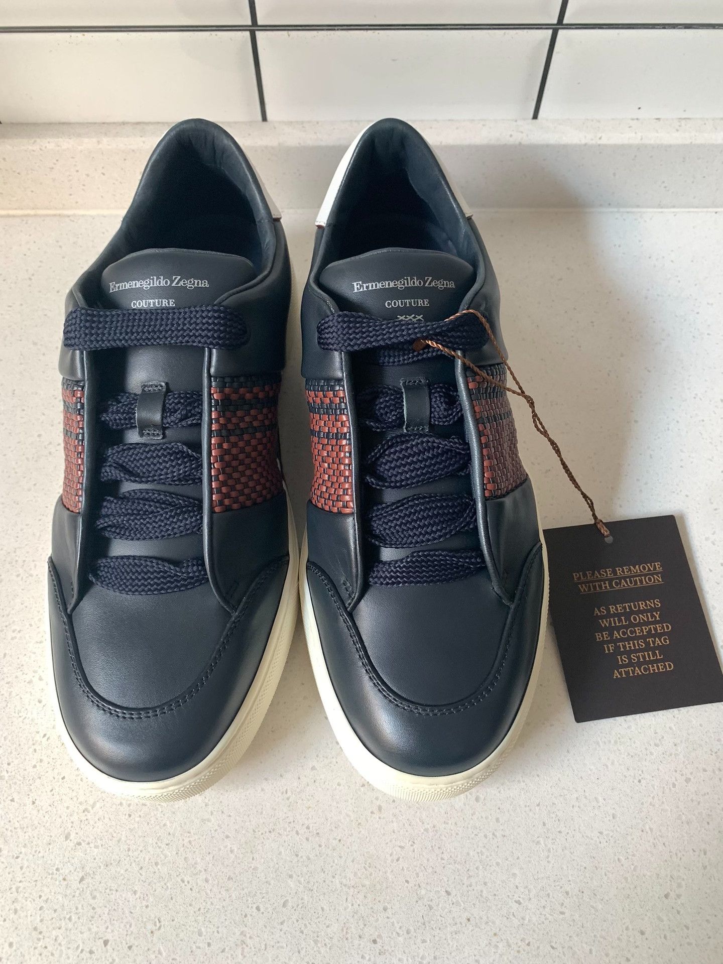 Ermenegildo Zegna Zegna Couture Tiziano Casual Shoes Size US 9 / EU 42 - 2 Thumbnail