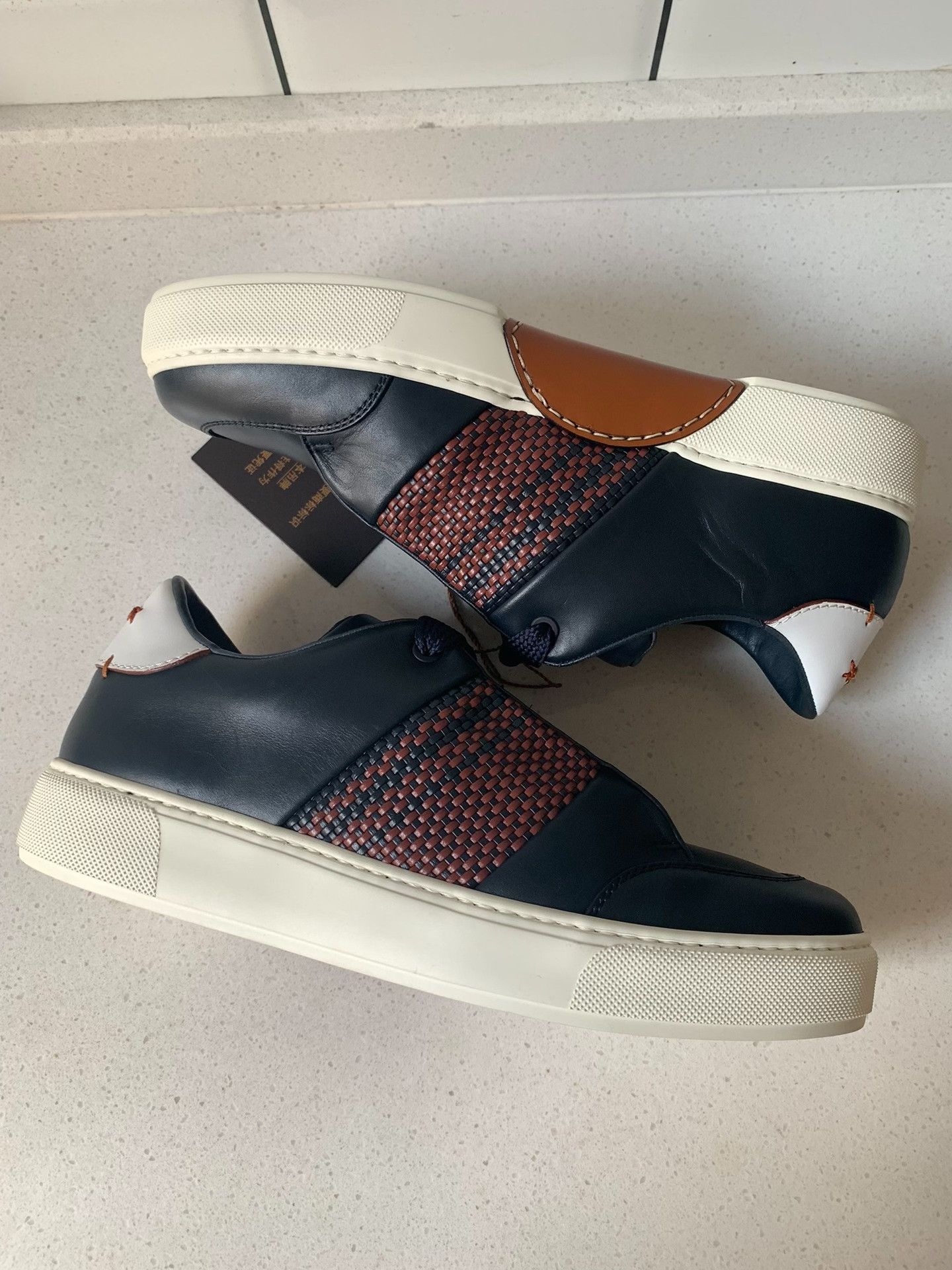 Ermenegildo Zegna Zegna Couture Tiziano Casual Shoes Size US 9 / EU 42 - 3 Thumbnail